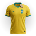 Camisa de Torcedor Brasil Amarela