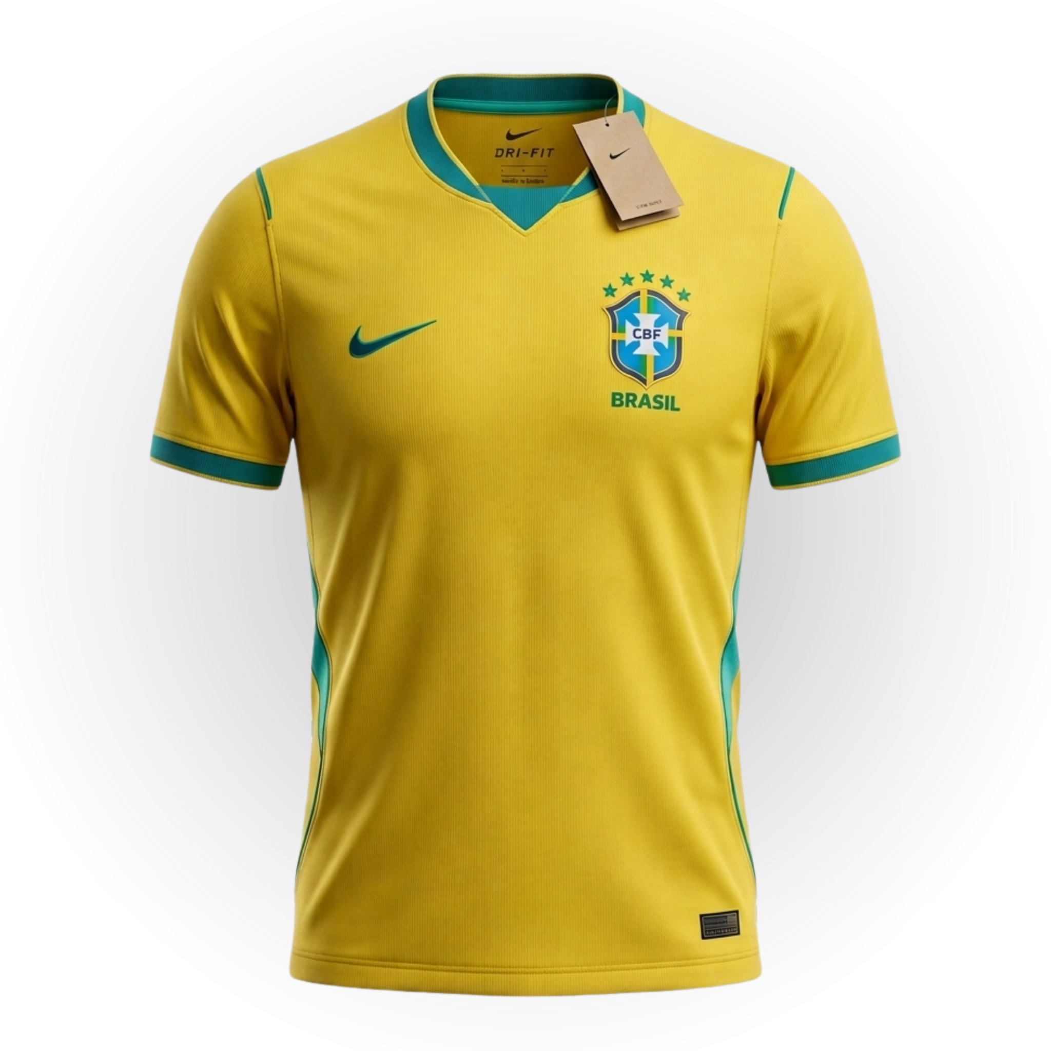 Camisa de Torcedor Brasil Amarela