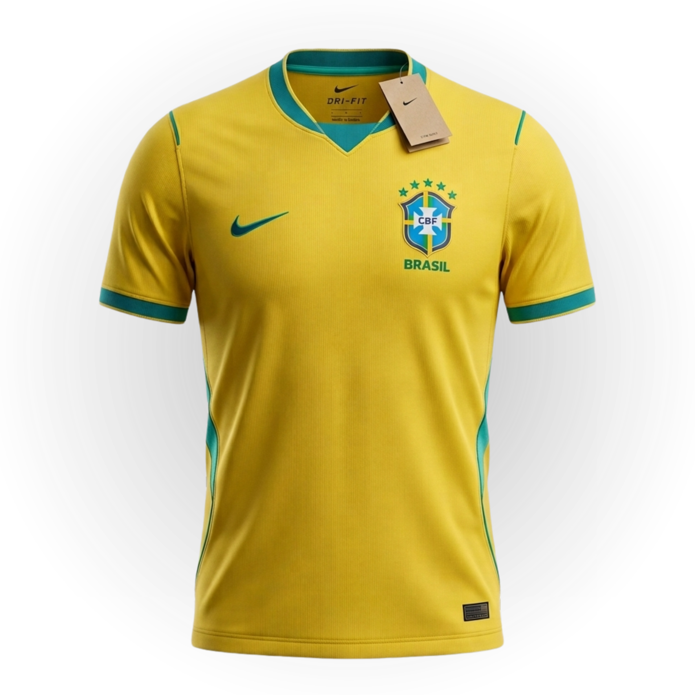 Camisa de Torcedor Brasil Amarela