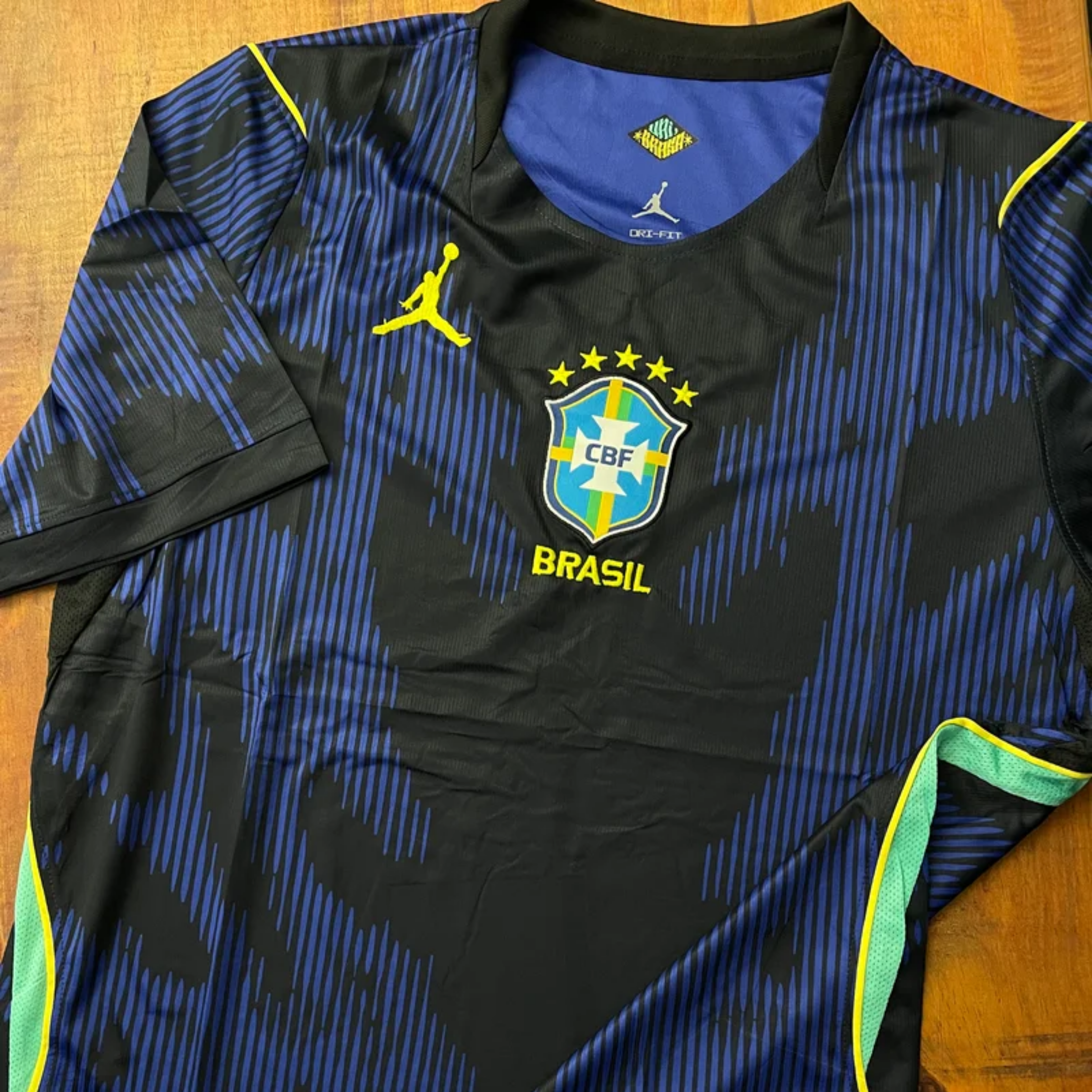Camisa de Torcedor Brasil Azul