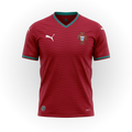 Camisa de Torcedor Portugal Vermelha