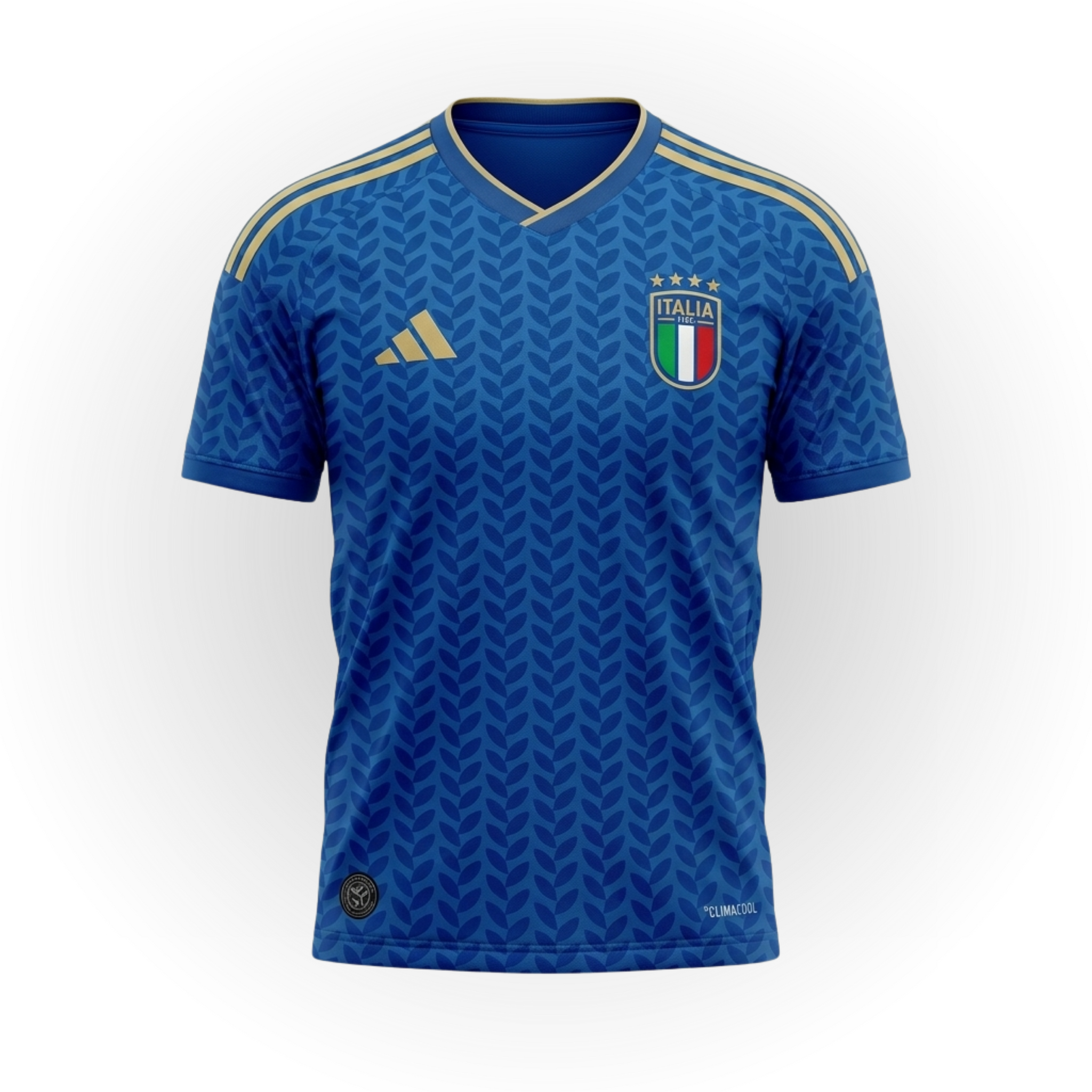 Camisa de Torcedor Itália Azul