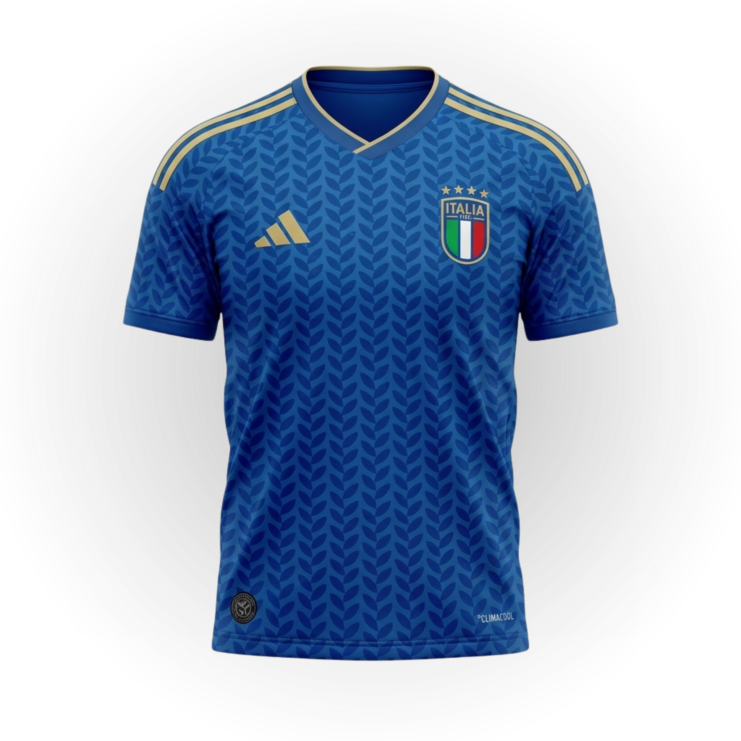 Camisa de Torcedor Itália Azul