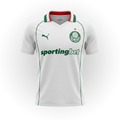 Camisa de Torcedor Palmeiras Branca