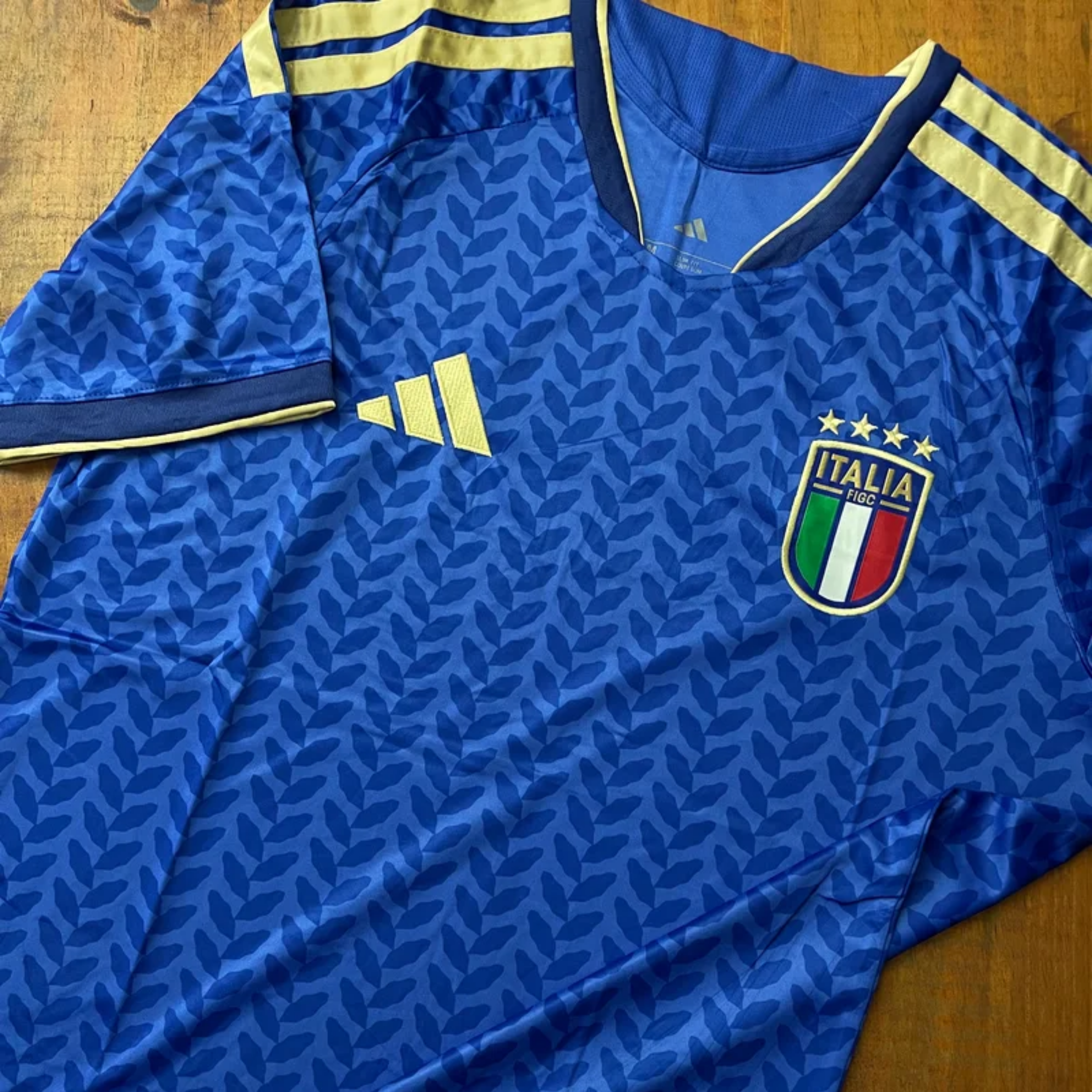 Camisa de Torcedor Itália Azul