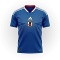 Camisa de Torcedor Japão Azul