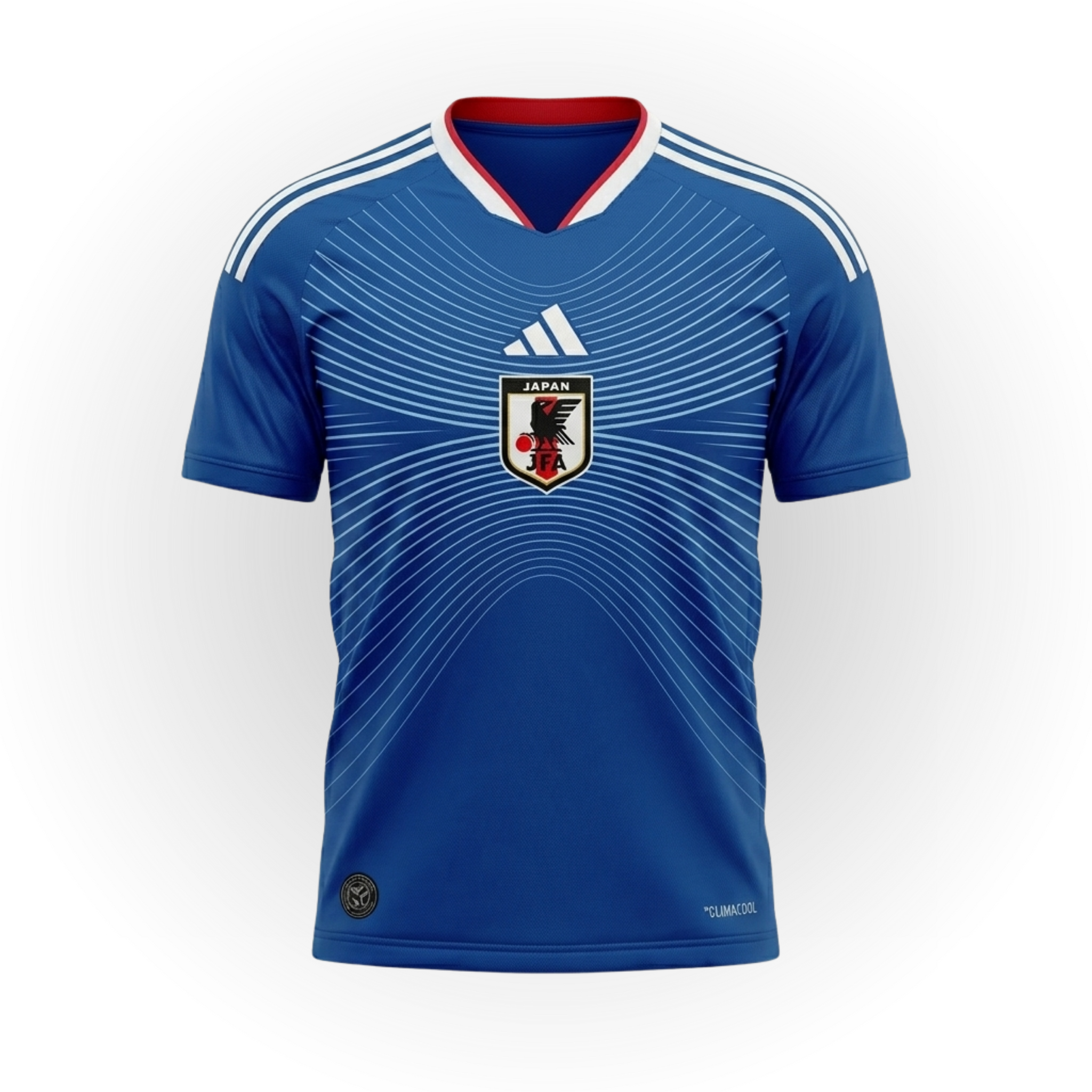 Camisa de Torcedor Japão Azul