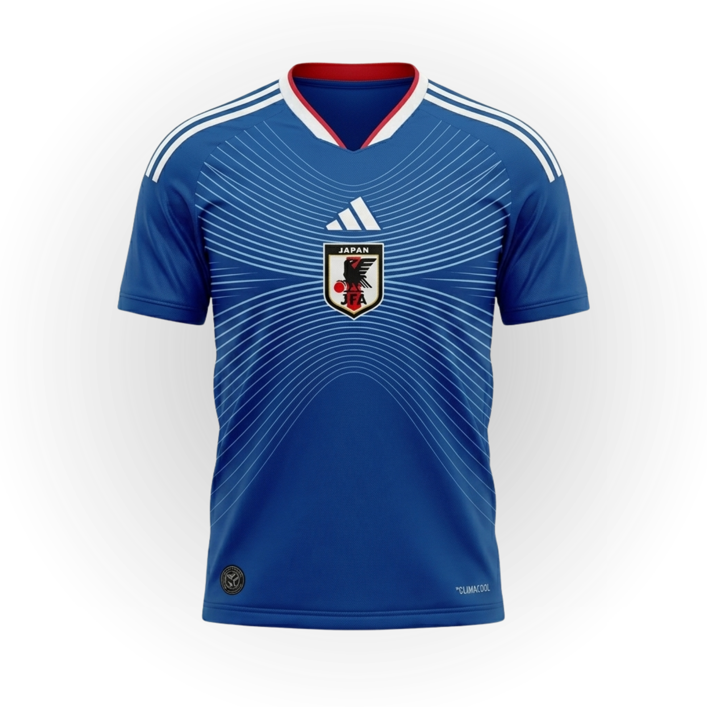 Camisa de Torcedor Japão Azul