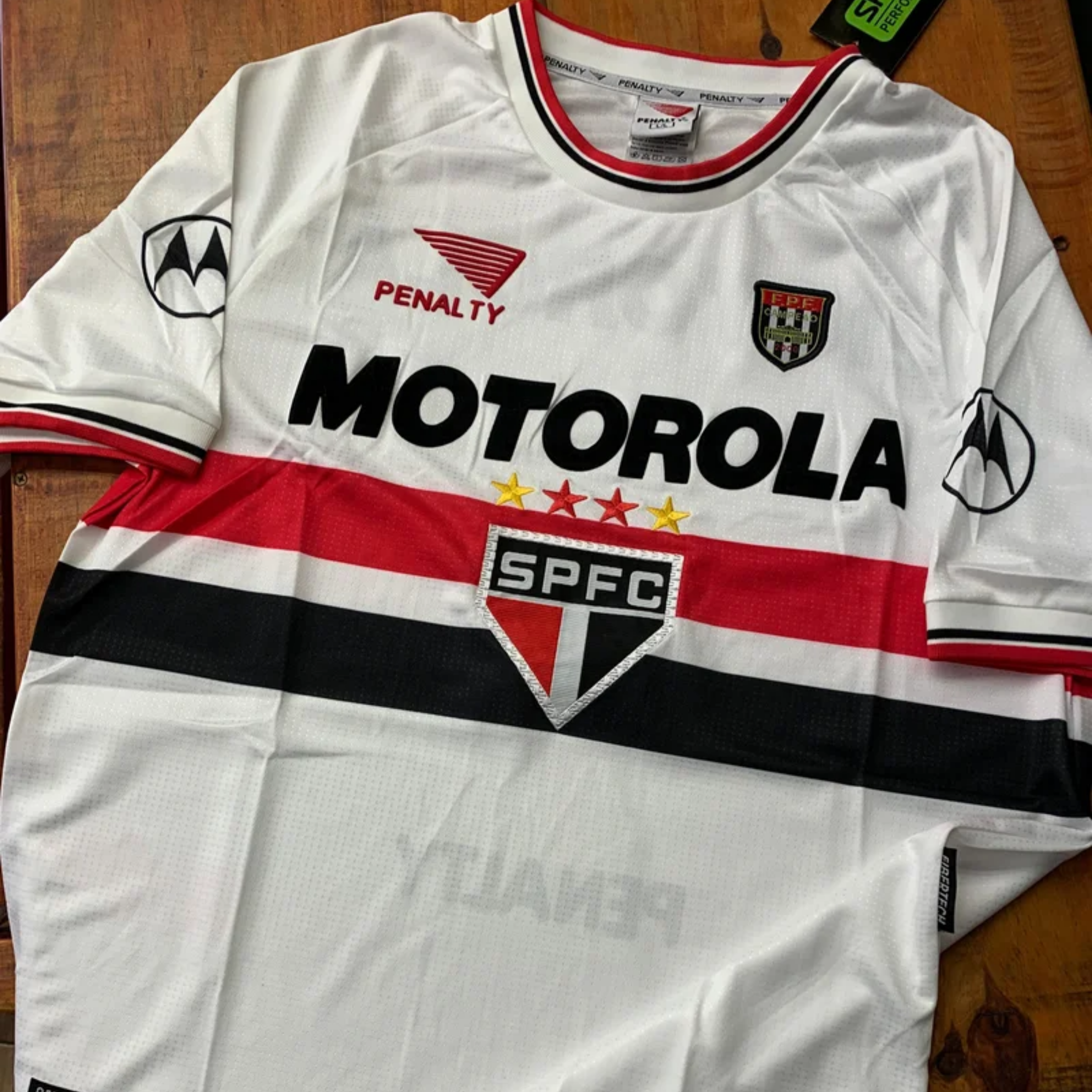 Camisa Retrô São Paulo 1999/2000