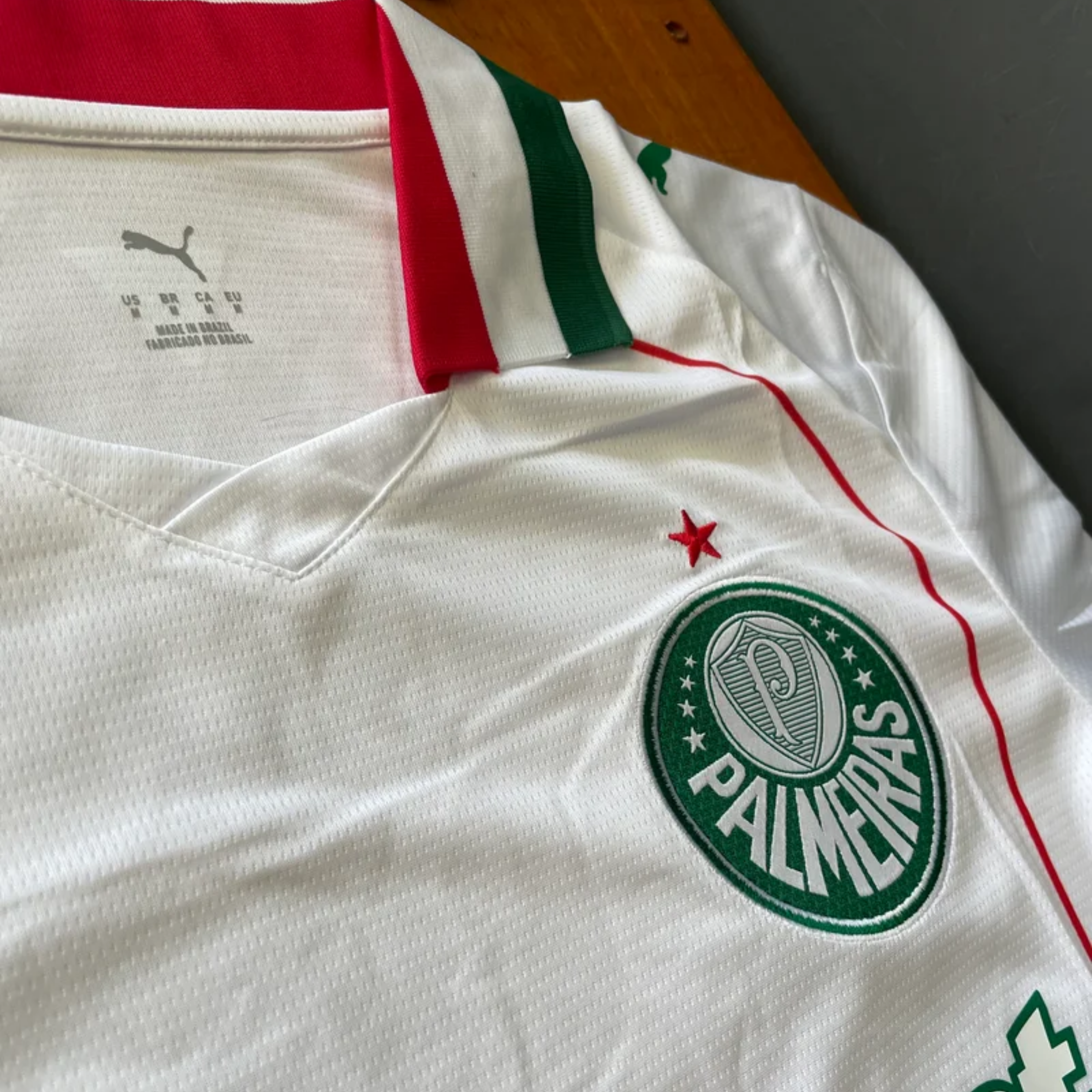 Camisa de Torcedor Palmeiras Branca