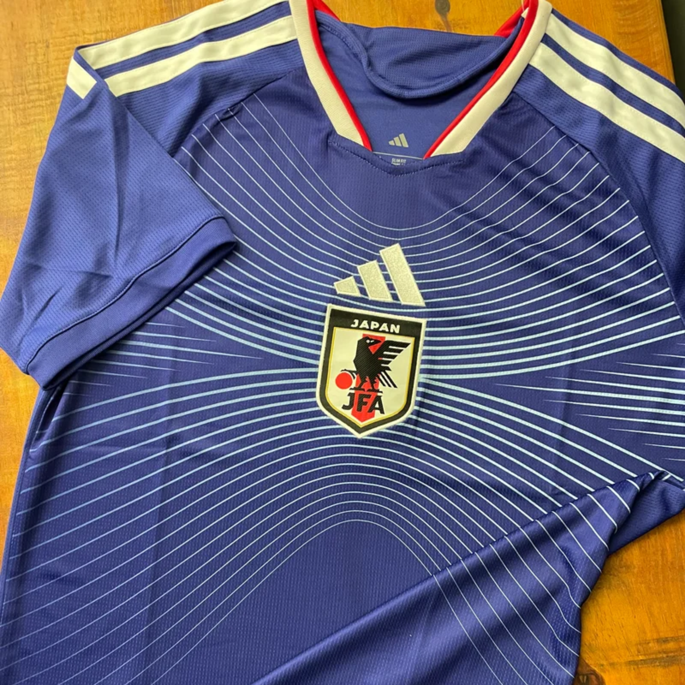 Camisa de Torcedor Japão Azul