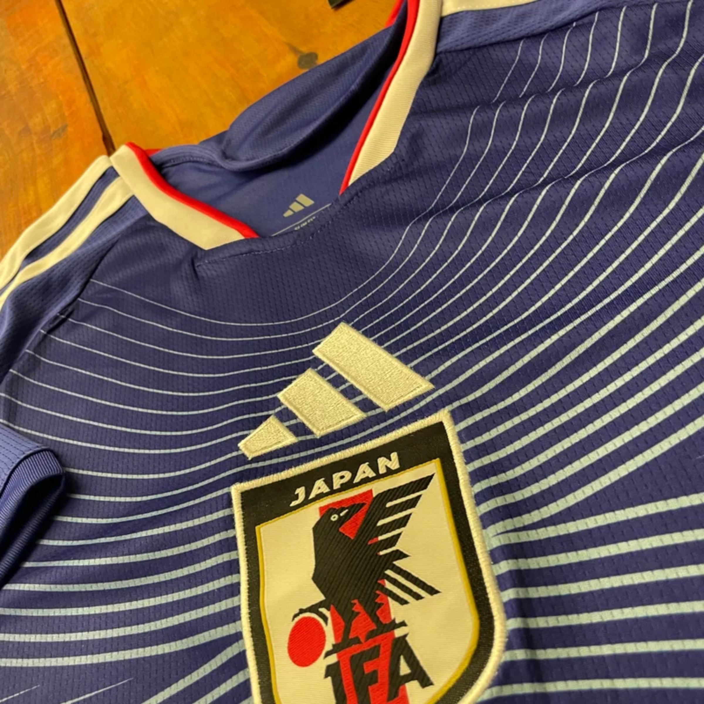 Camisa de Torcedor Japão Azul