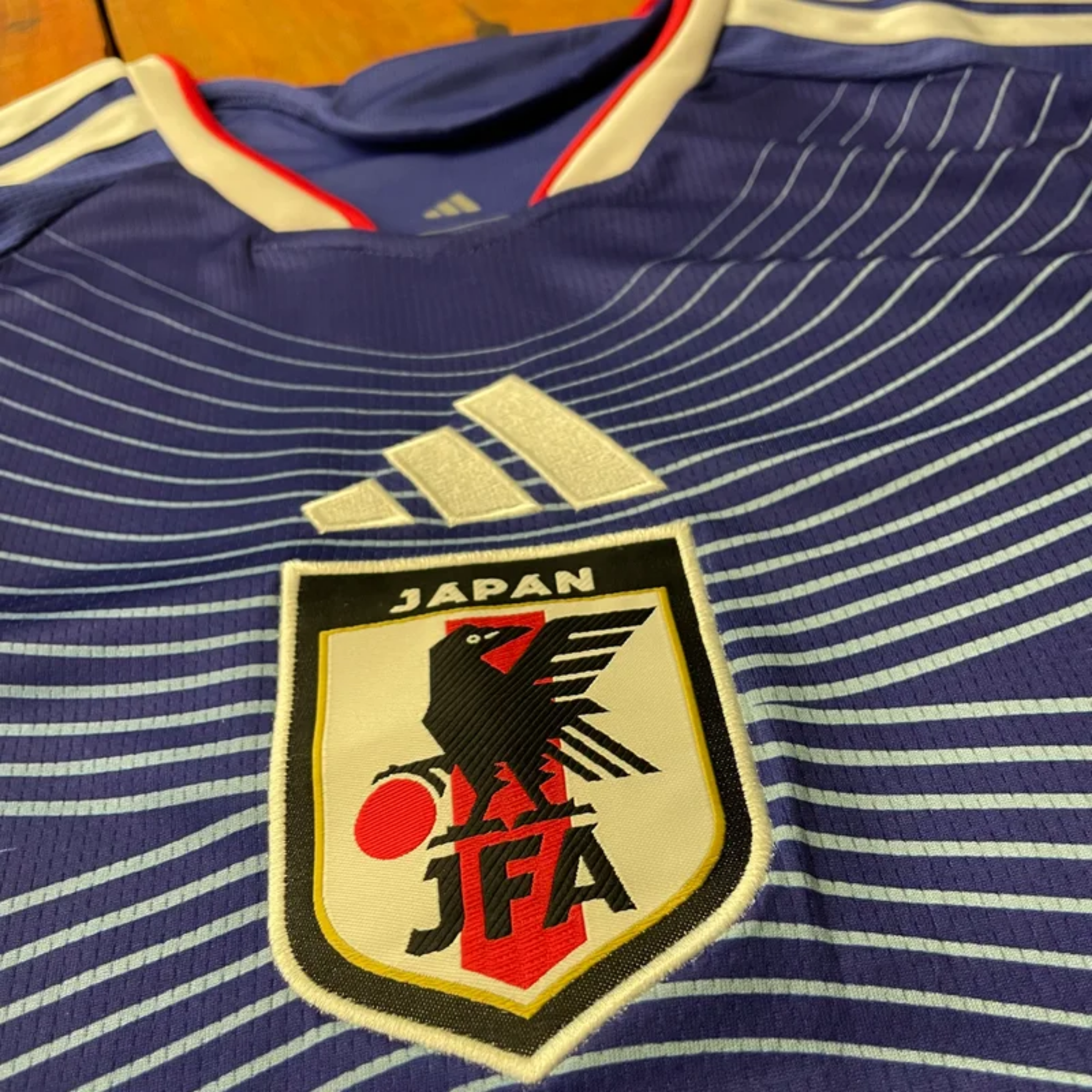 Camisa de Torcedor Japão Azul