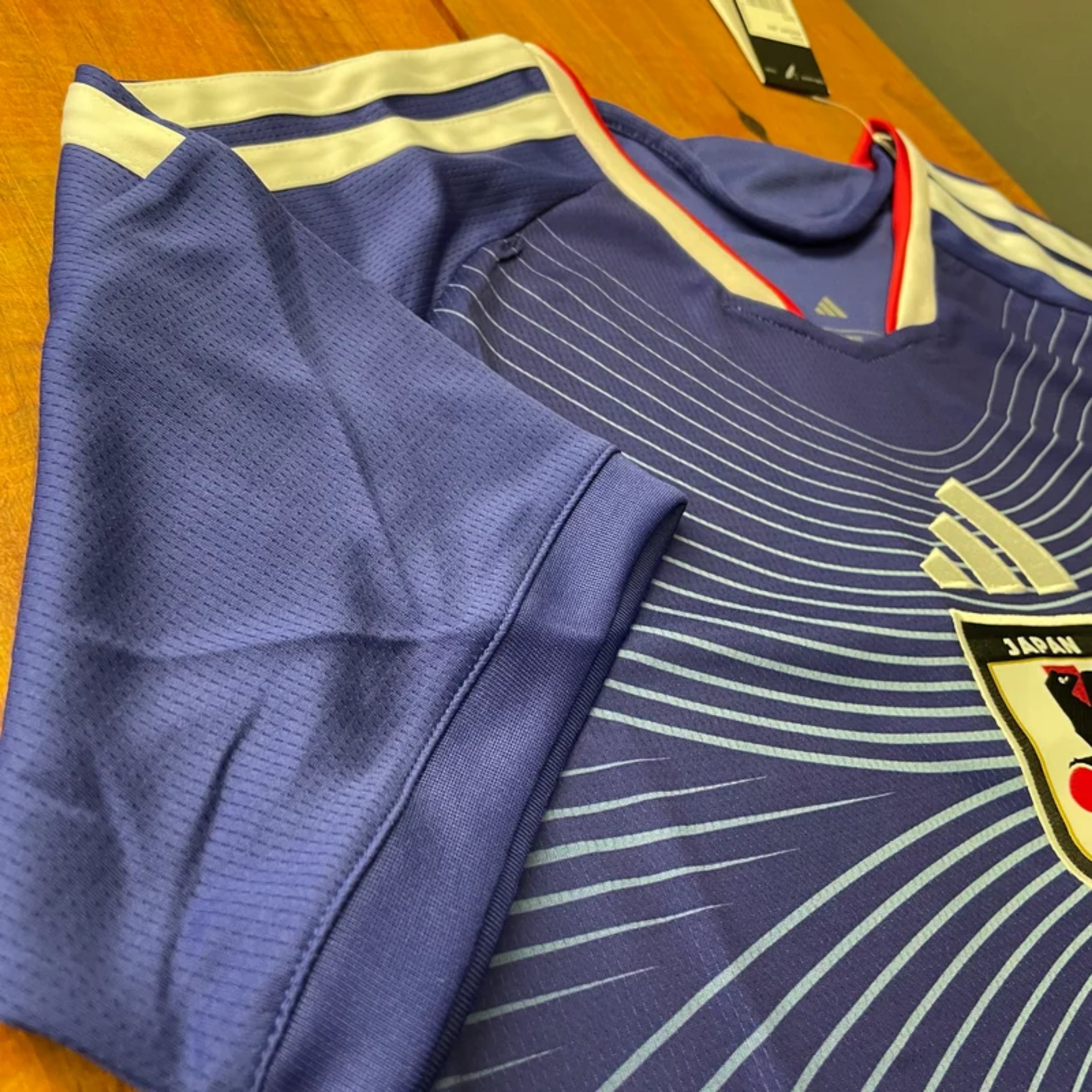 Camisa de Torcedor Japão Azul