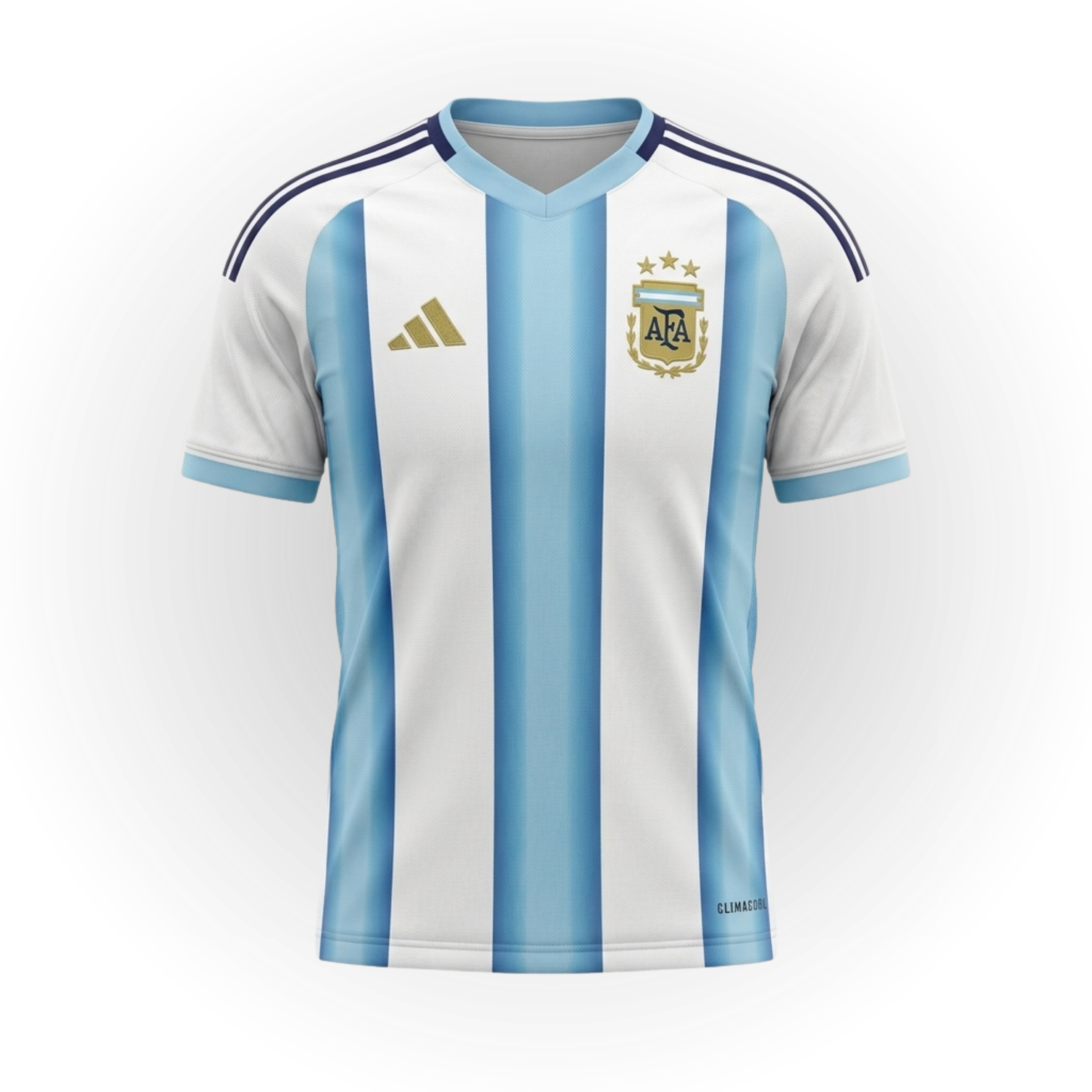Camisa de Torcedor Argentina Azul