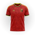 Camisa de Torcedor Bélgica Vermelha