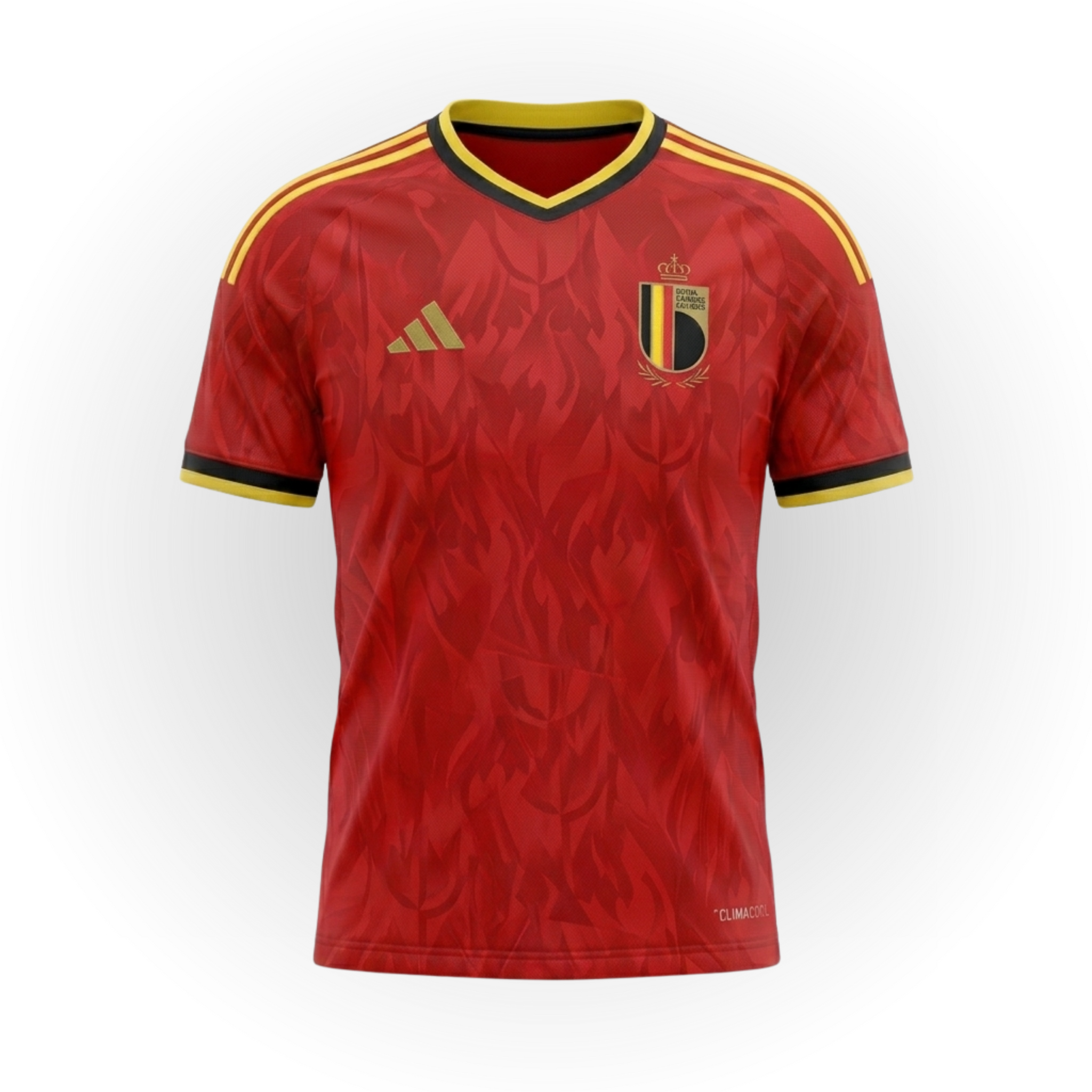 Camisa de Torcedor Bélgica Vermelha