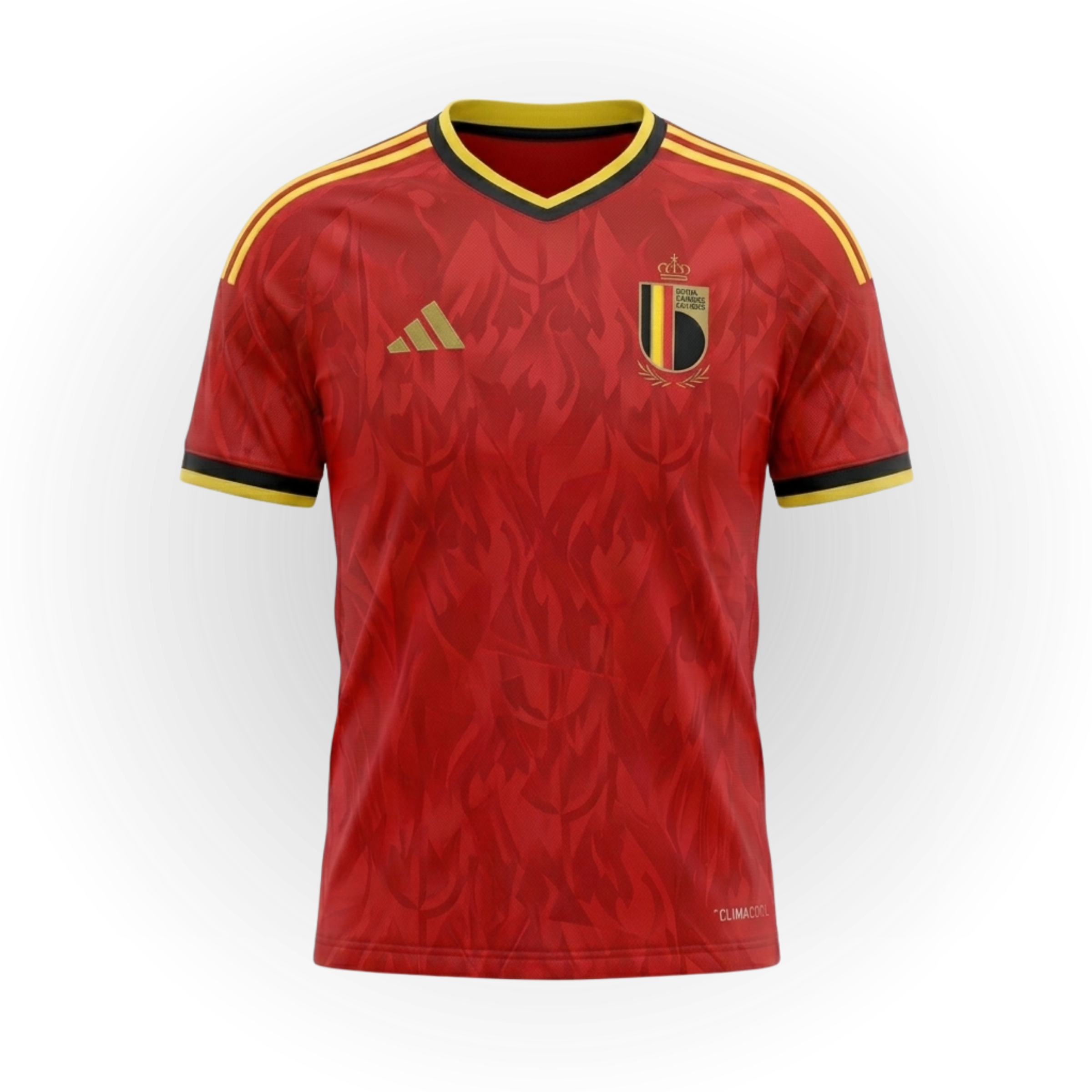 Camisa de Torcedor Bélgica Vermelha