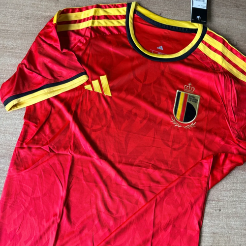 Camisa de Torcedor Bélgica Vermelha