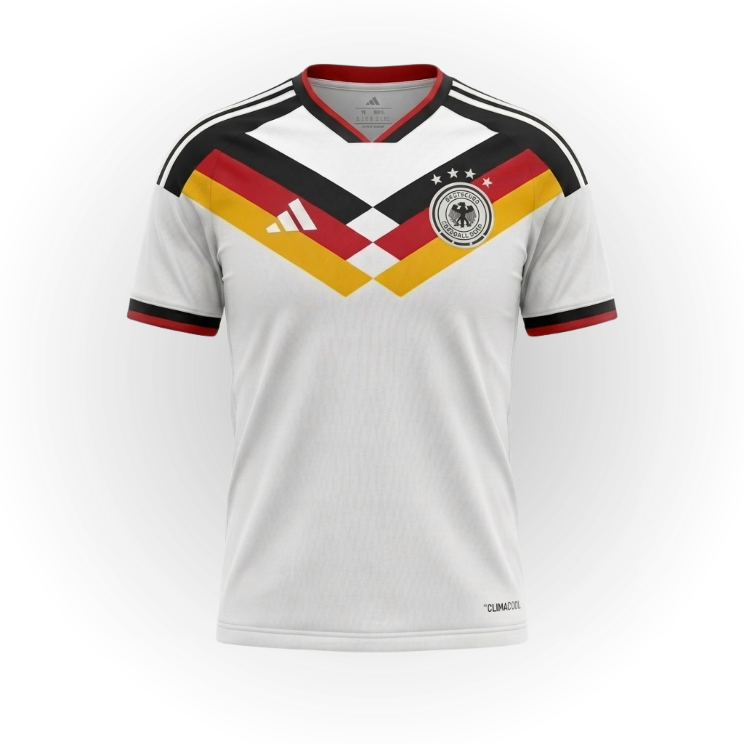 Camisa de Torcedor Alemanha Branca