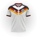 Camisa de Torcedor Alemanha Branca