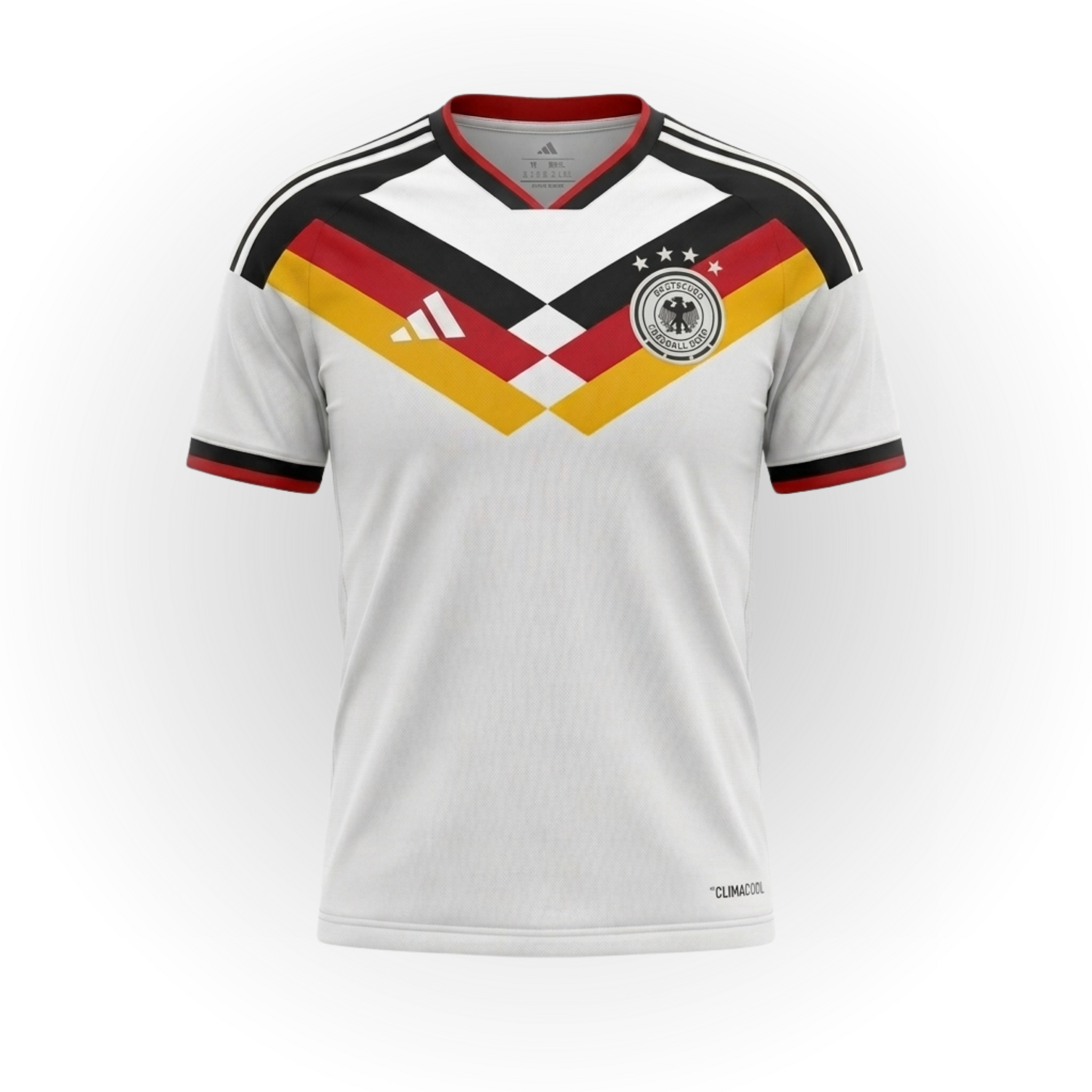 Camisa de Torcedor Alemanha Branca