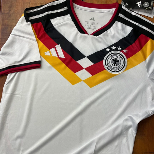 Camisa de Torcedor Alemanha Branca