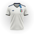 Camisa de Torcedor Itália Branca