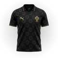 Camisa de Torcedor Portugal Preta