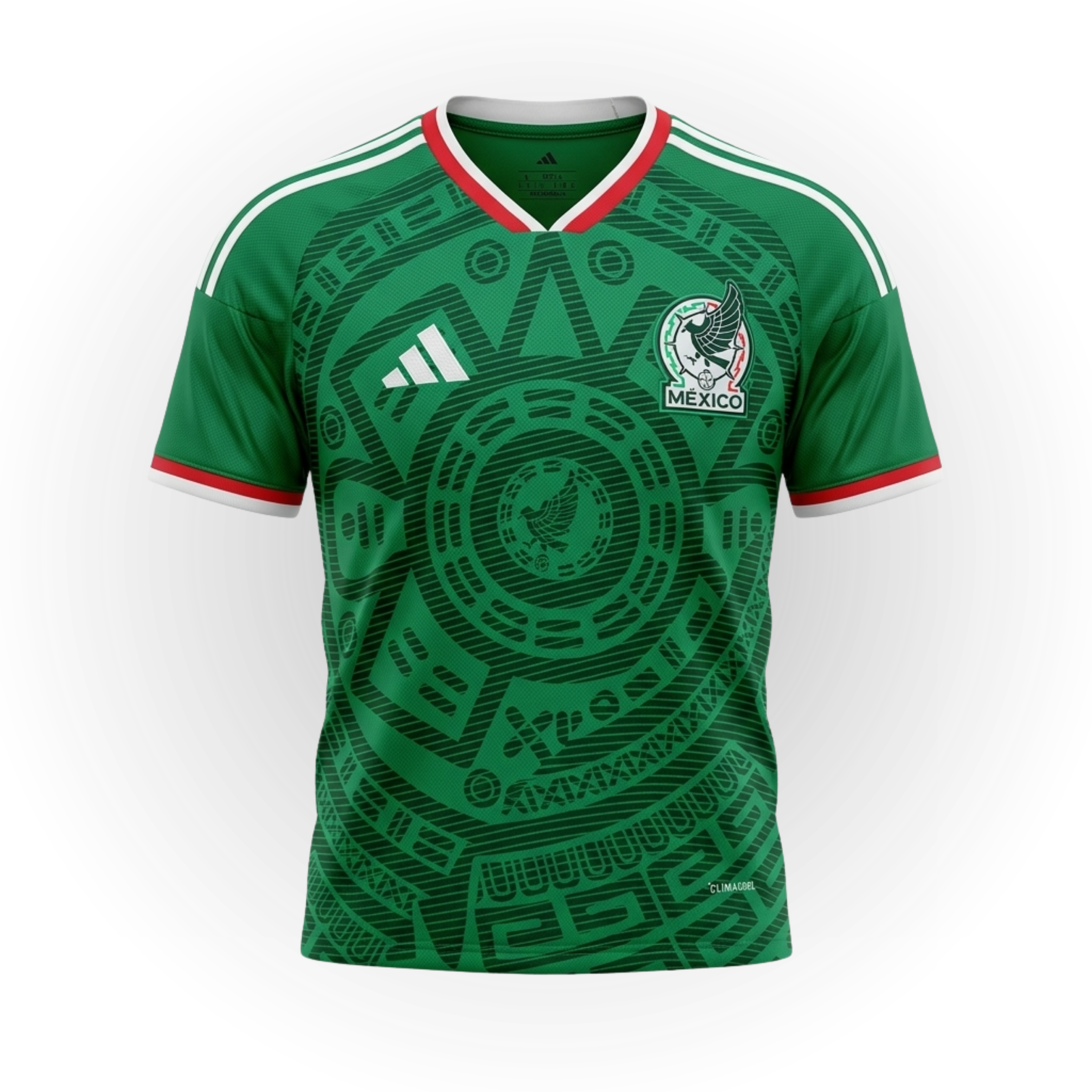Camisa de Torcedor México Verde