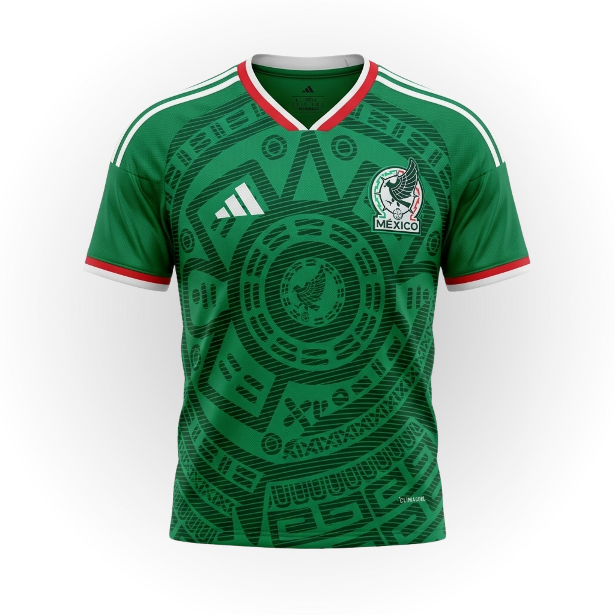 Camisa de Torcedor México Verde