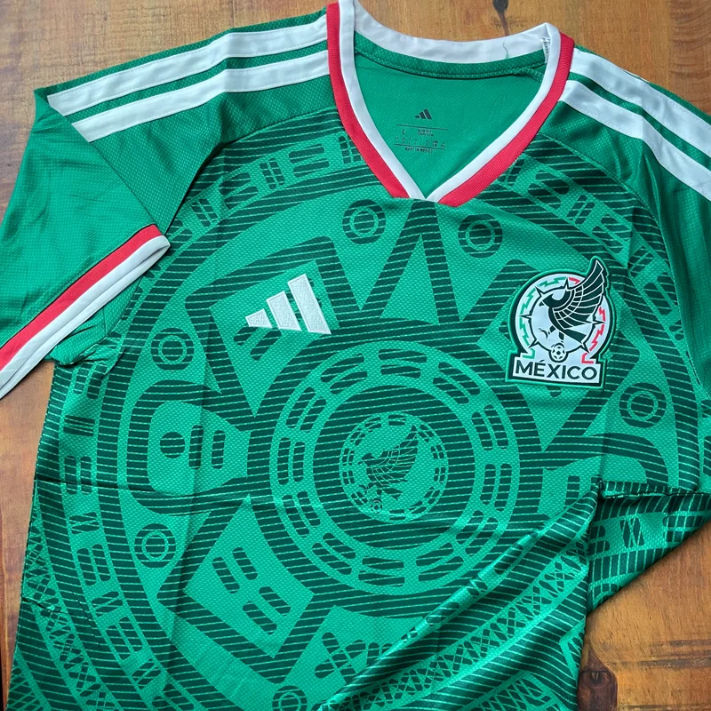 Camisa de Torcedor México Verde