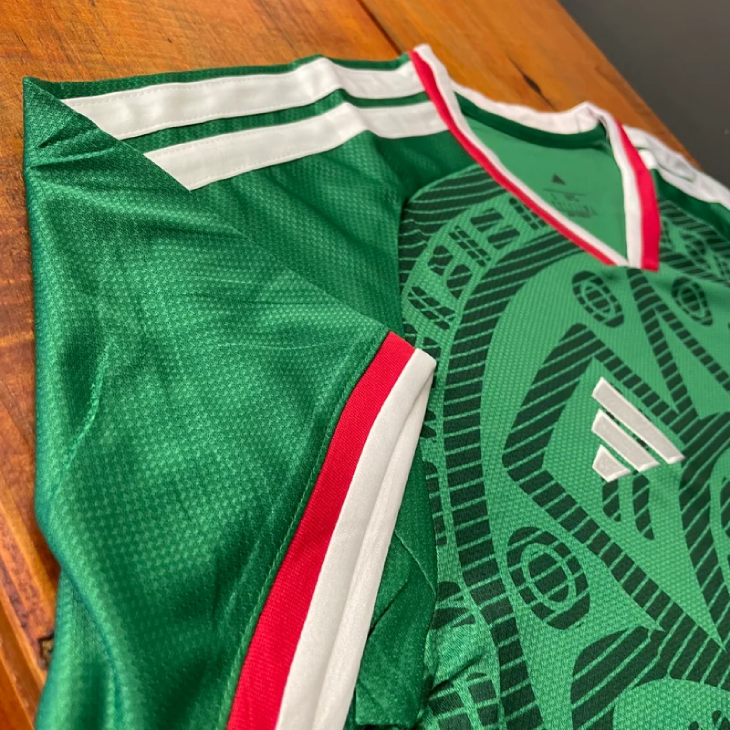 Camisa de Torcedor México Verde