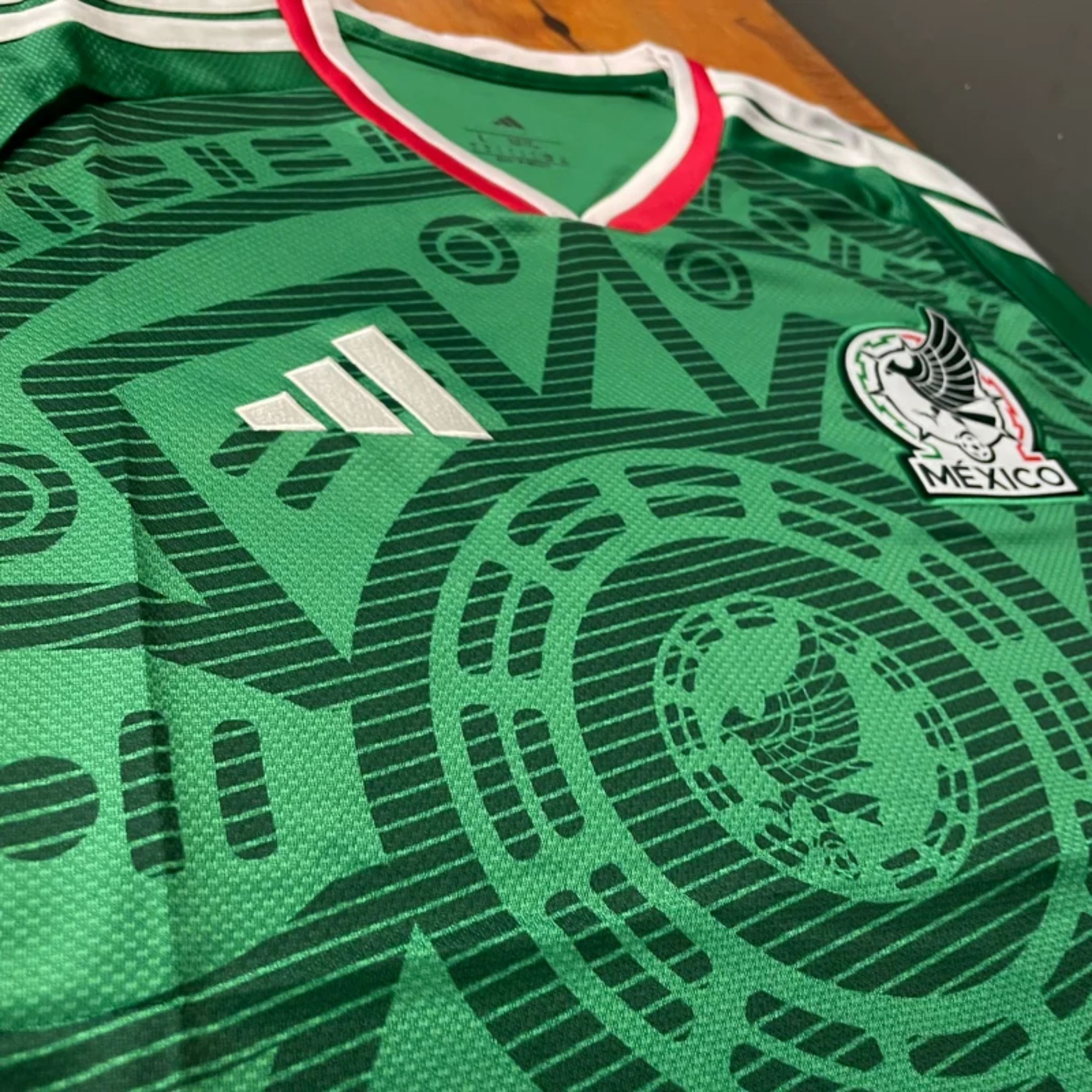 Camisa de Torcedor México Verde