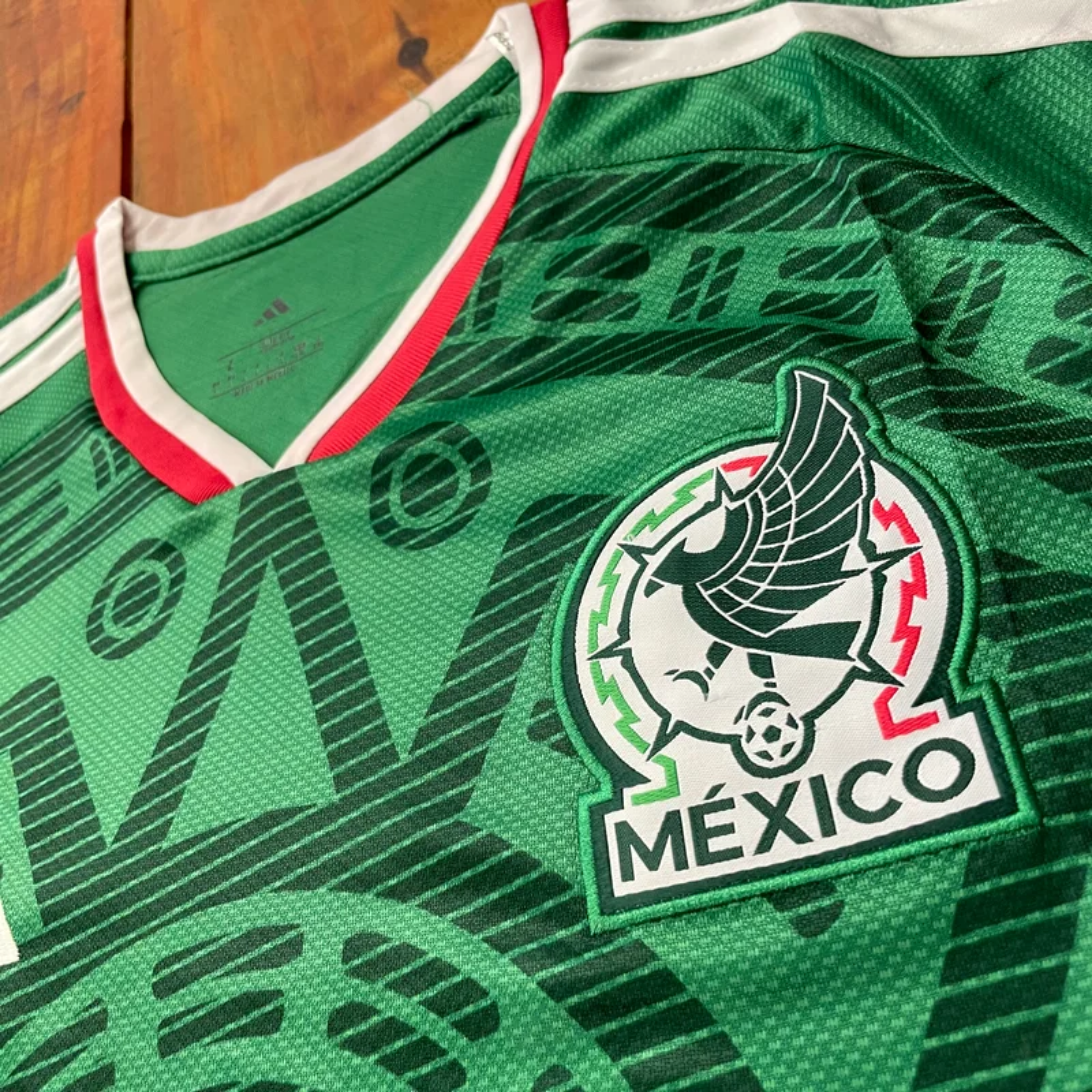 Camisa de Torcedor México Verde