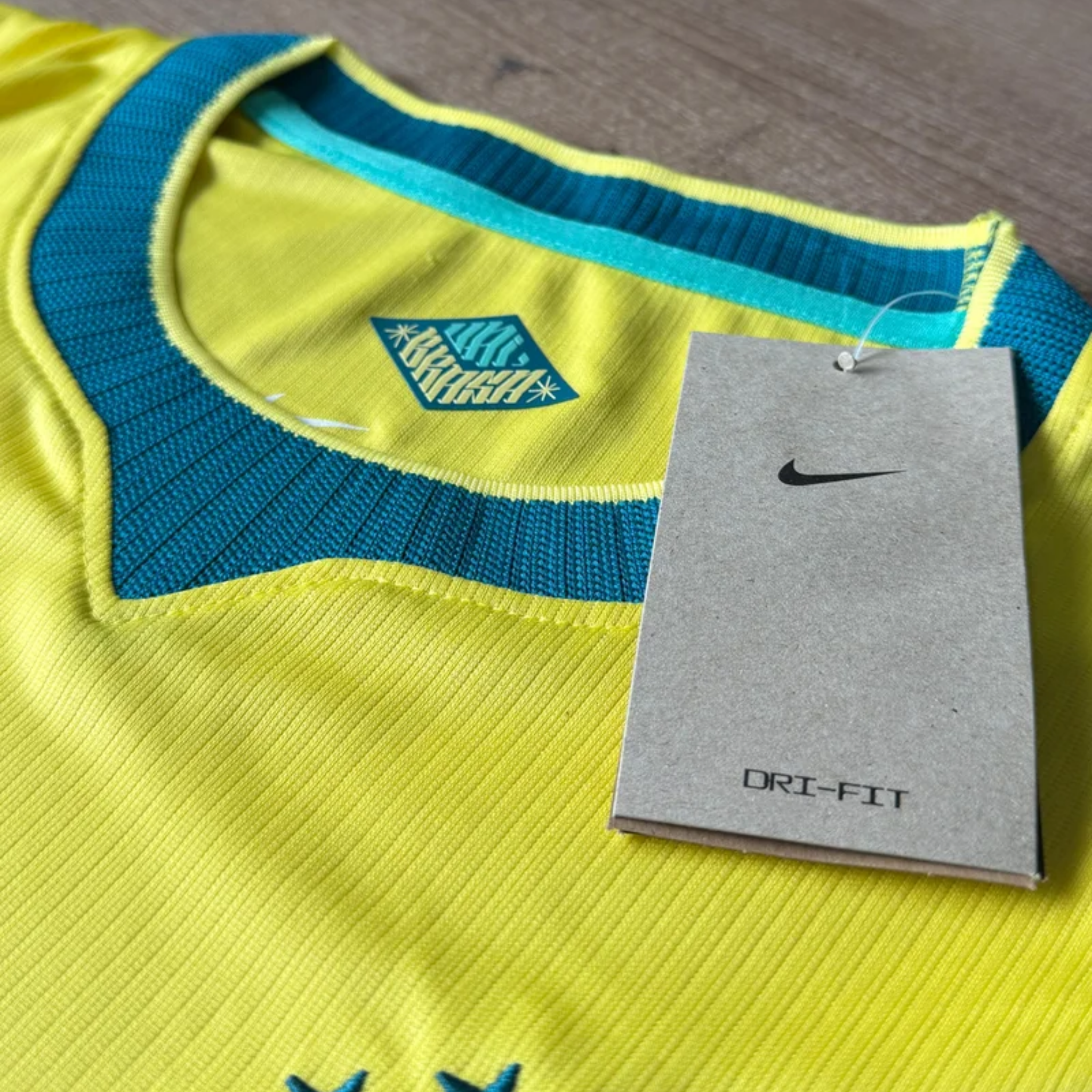 Camisa de Torcedor Brasil Amarela