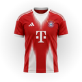 Camisa de Torcedor Bayern München Vermelha e Branca