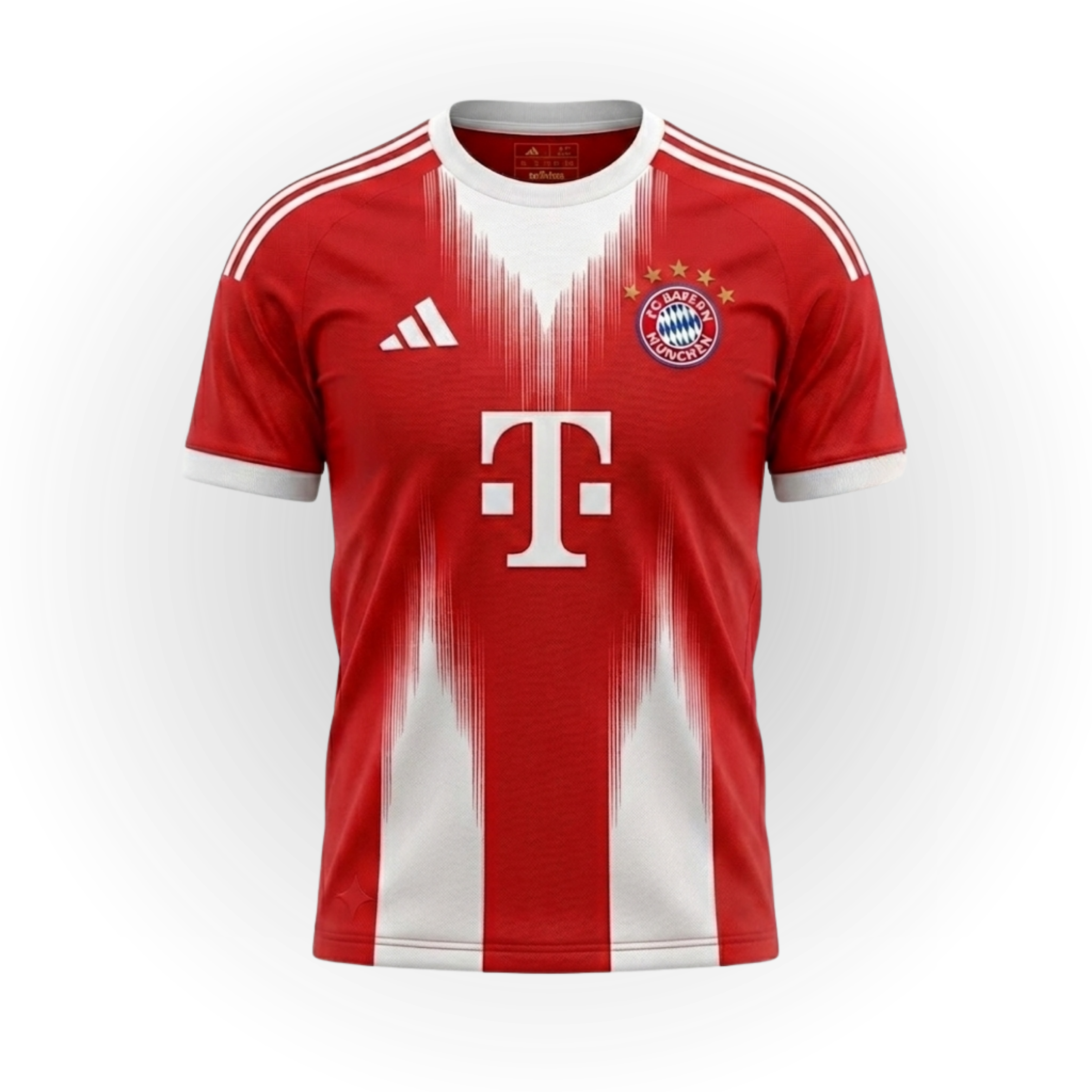 Camisa de Torcedor Bayern München Vermelha e Branca