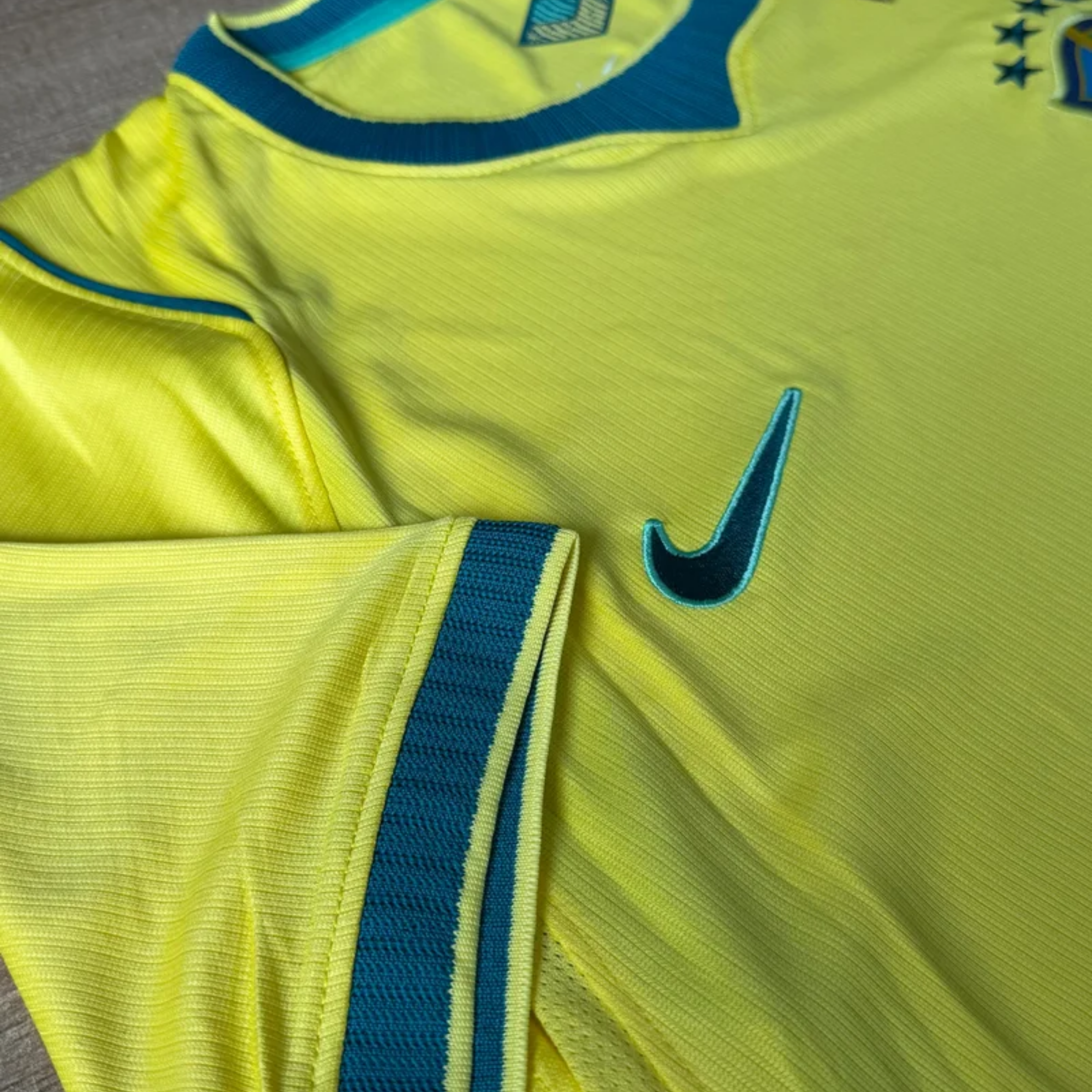 Camisa de Torcedor Brasil Amarela