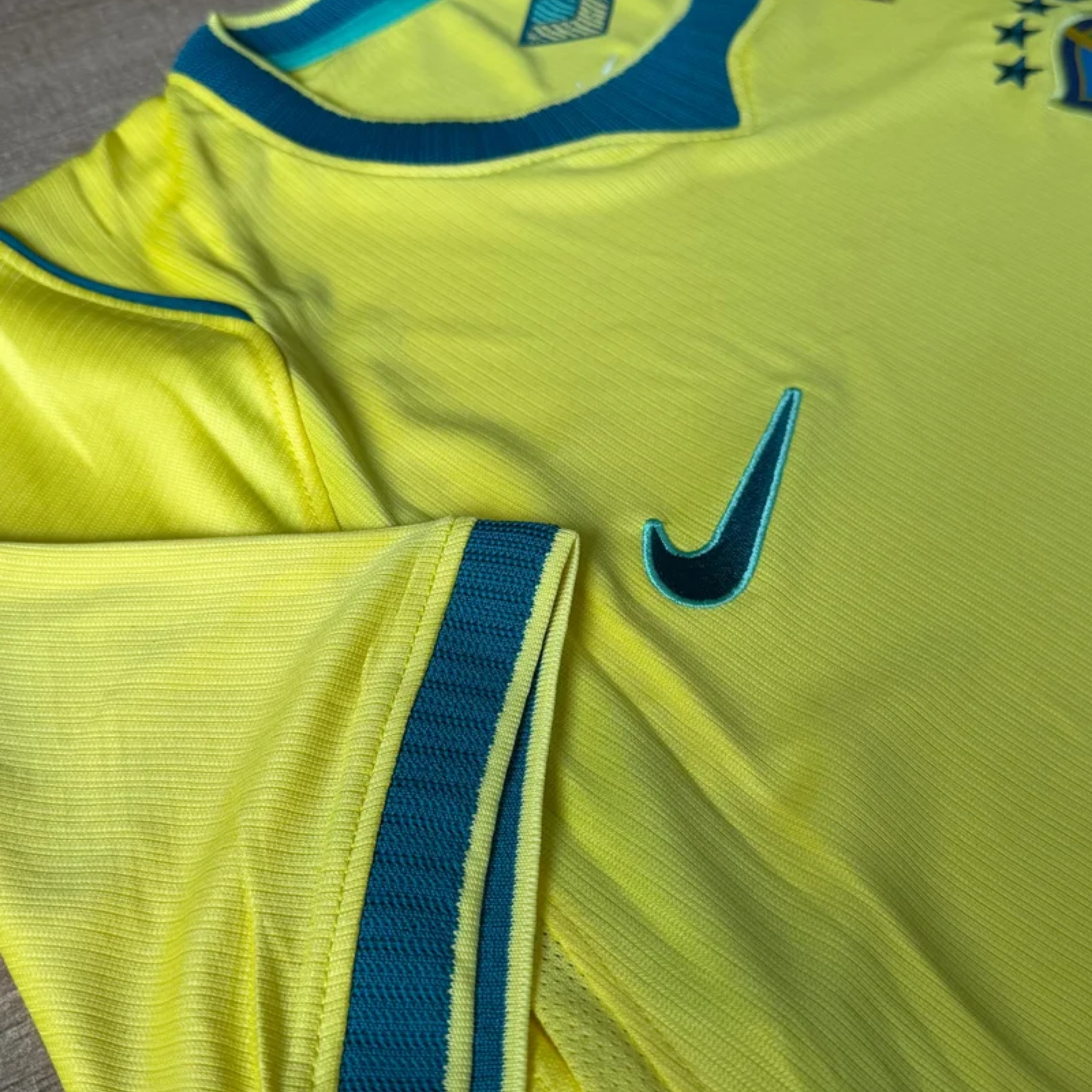 Camisa de Torcedor Brasil Amarela