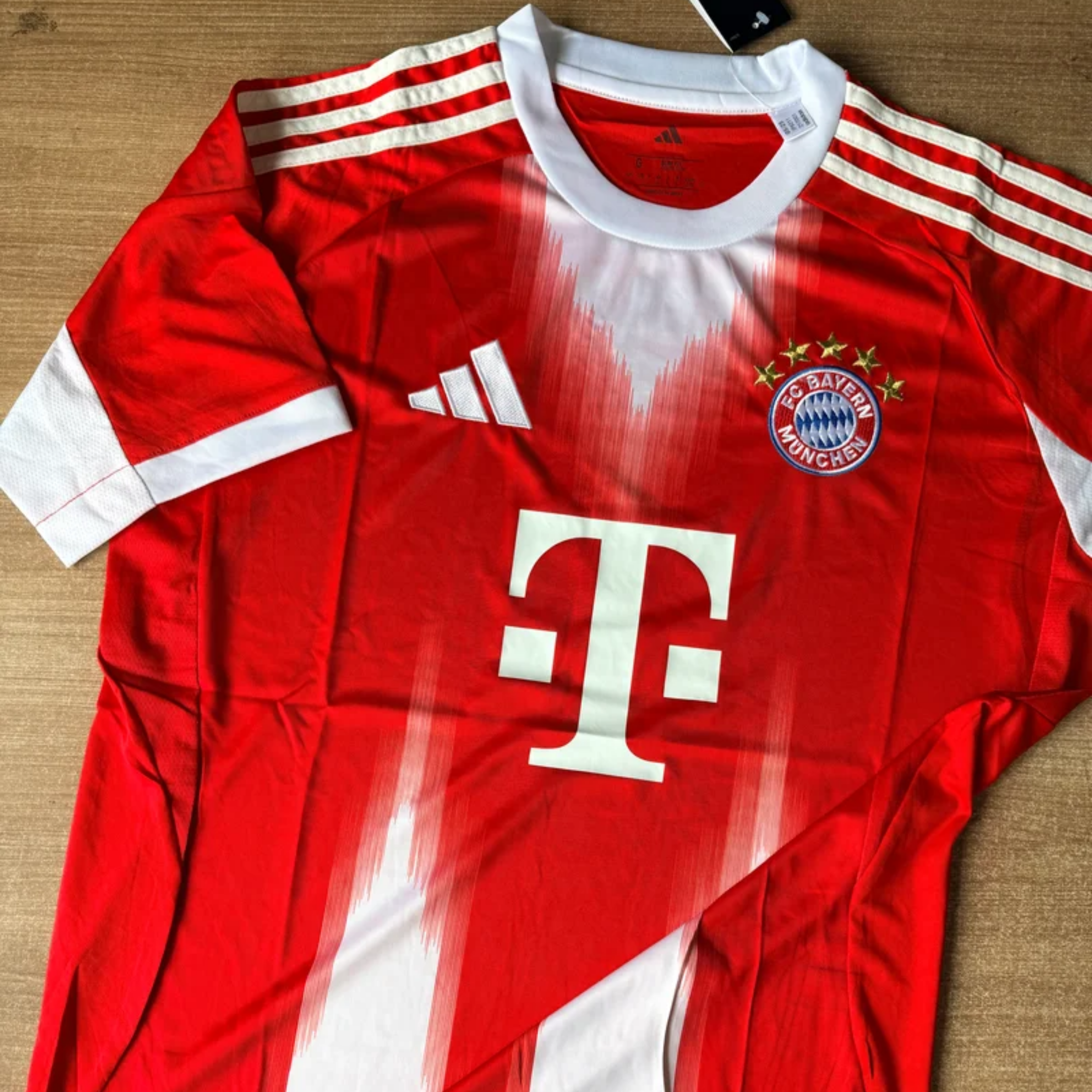 Camisa de Torcedor Bayern München Vermelha e Branca