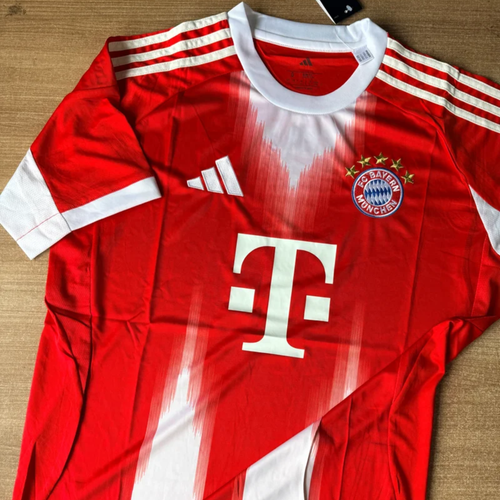 Camisa de Torcedor Bayern München Vermelha e Branca