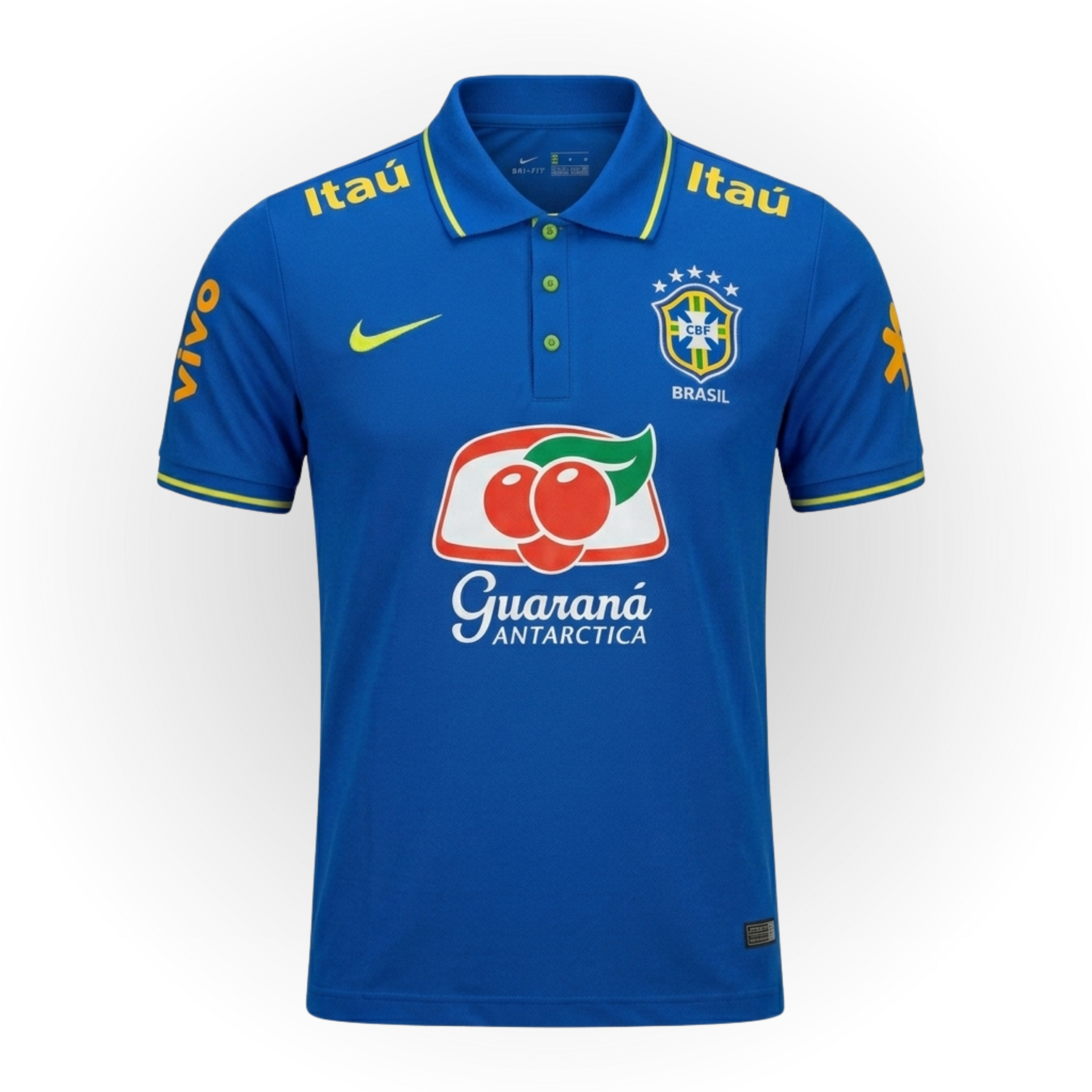 Camisa de Torcedor Brasil Azul Claro Guaraná