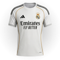 Camisa de Torcedor Real Madrid Branca