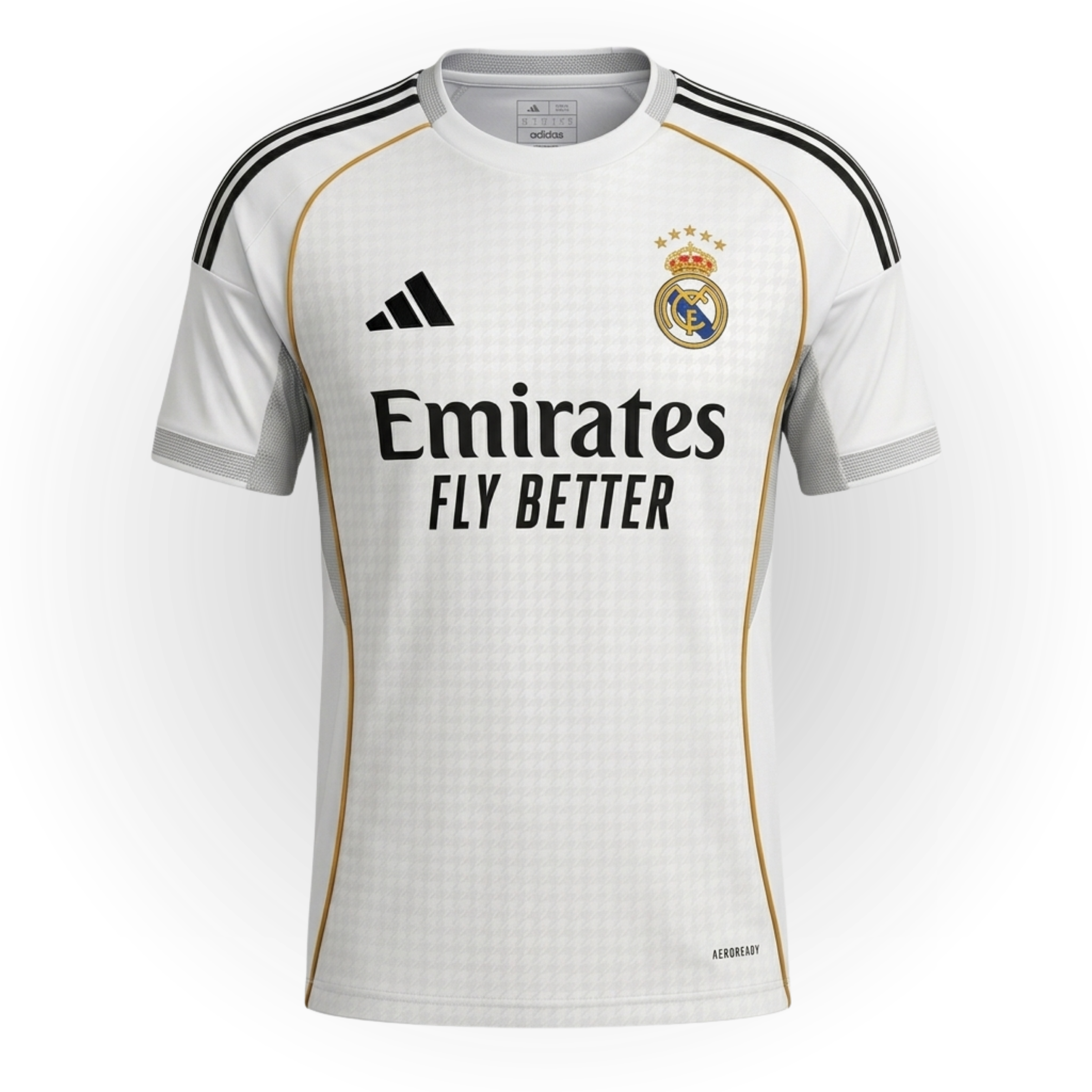 Camisa de Torcedor Real Madrid Branca