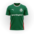Camisa de Torcedor Palmeiras Verde