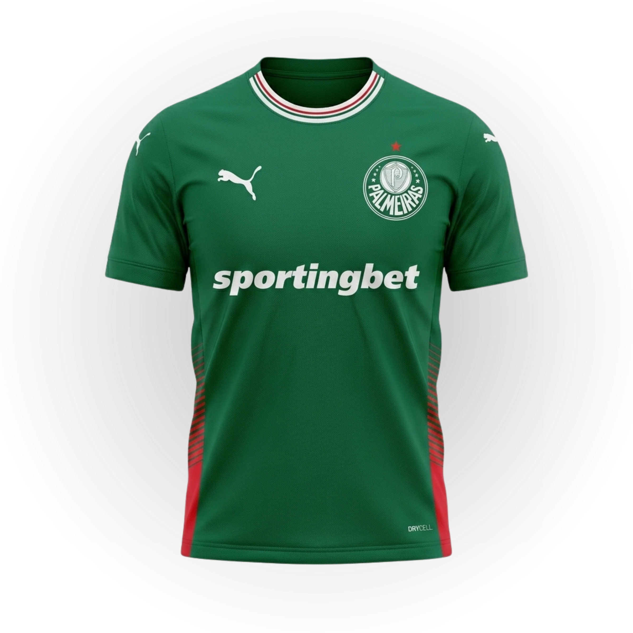 Camisa de Torcedor Palmeiras Verde