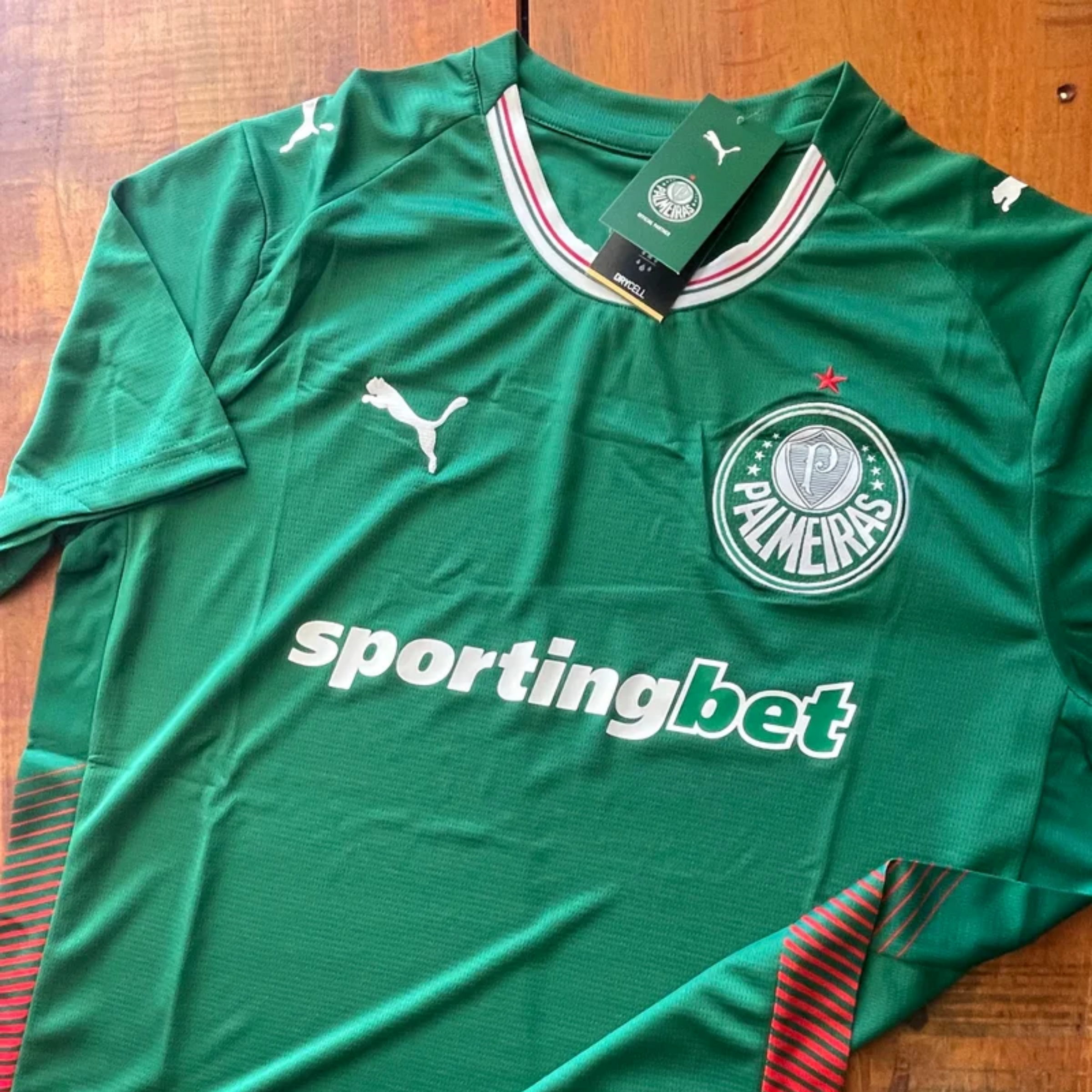 Camisa de Torcedor Palmeiras Verde