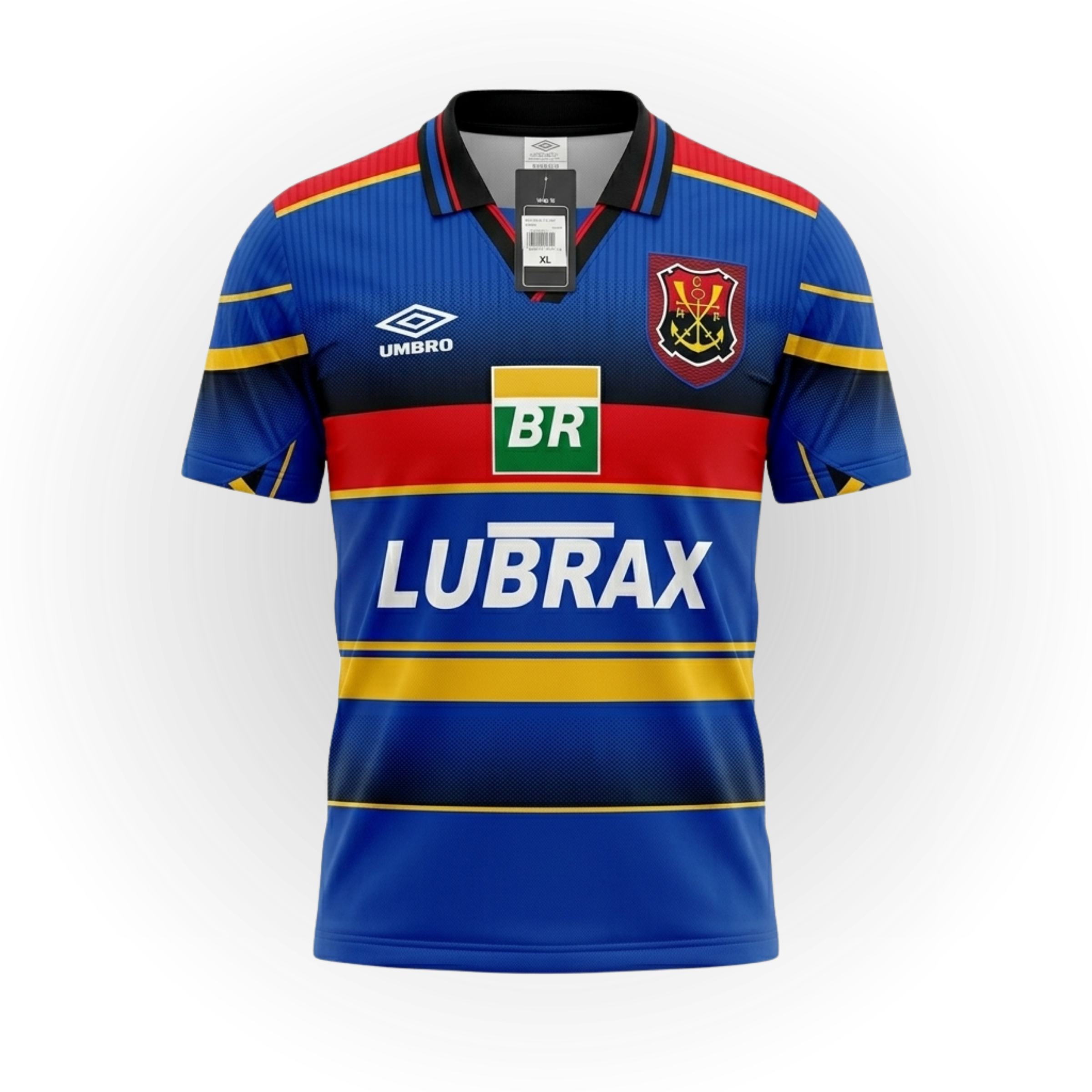 Camisa Retrô Flamengo Azul 1993/94