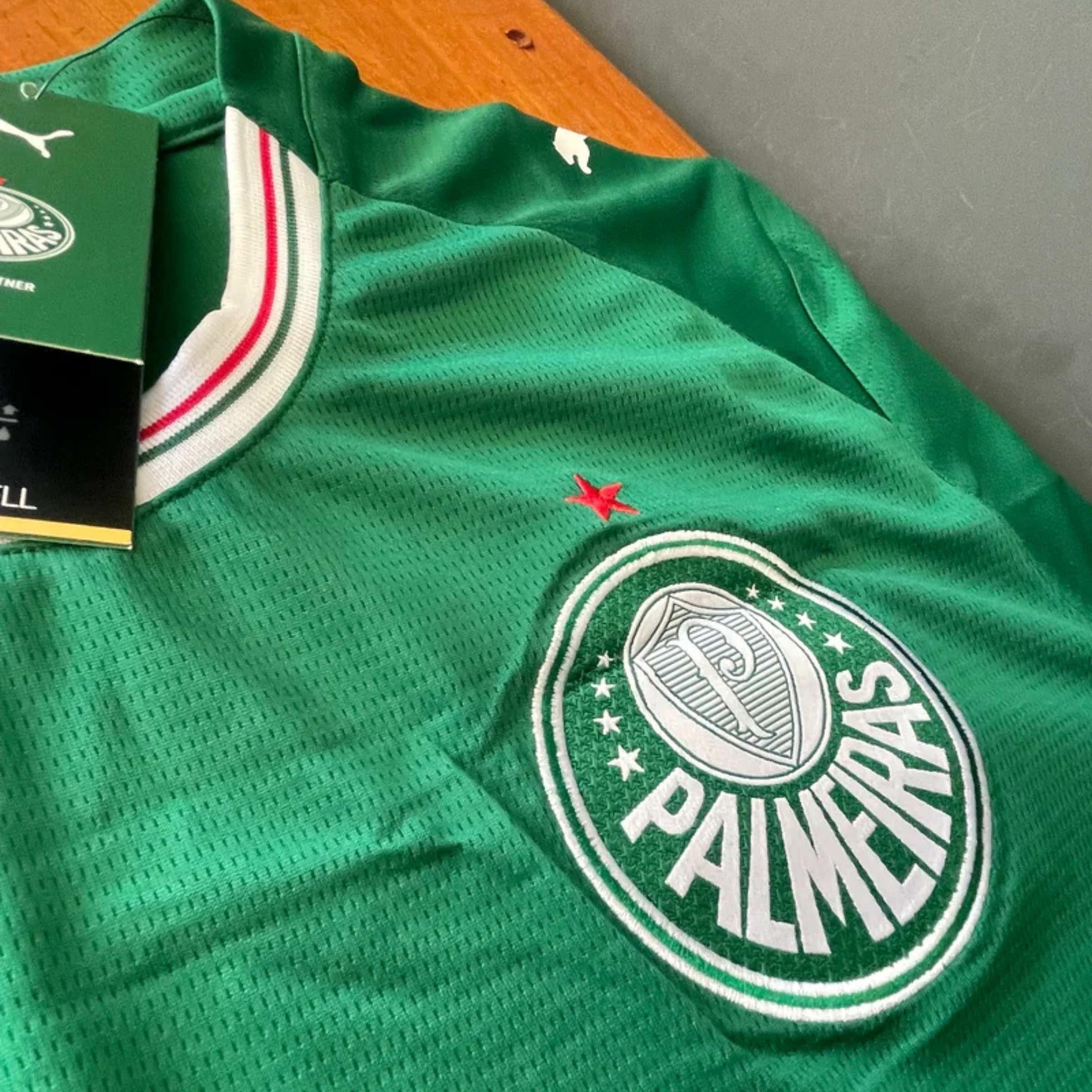 Camisa de Torcedor Palmeiras Verde